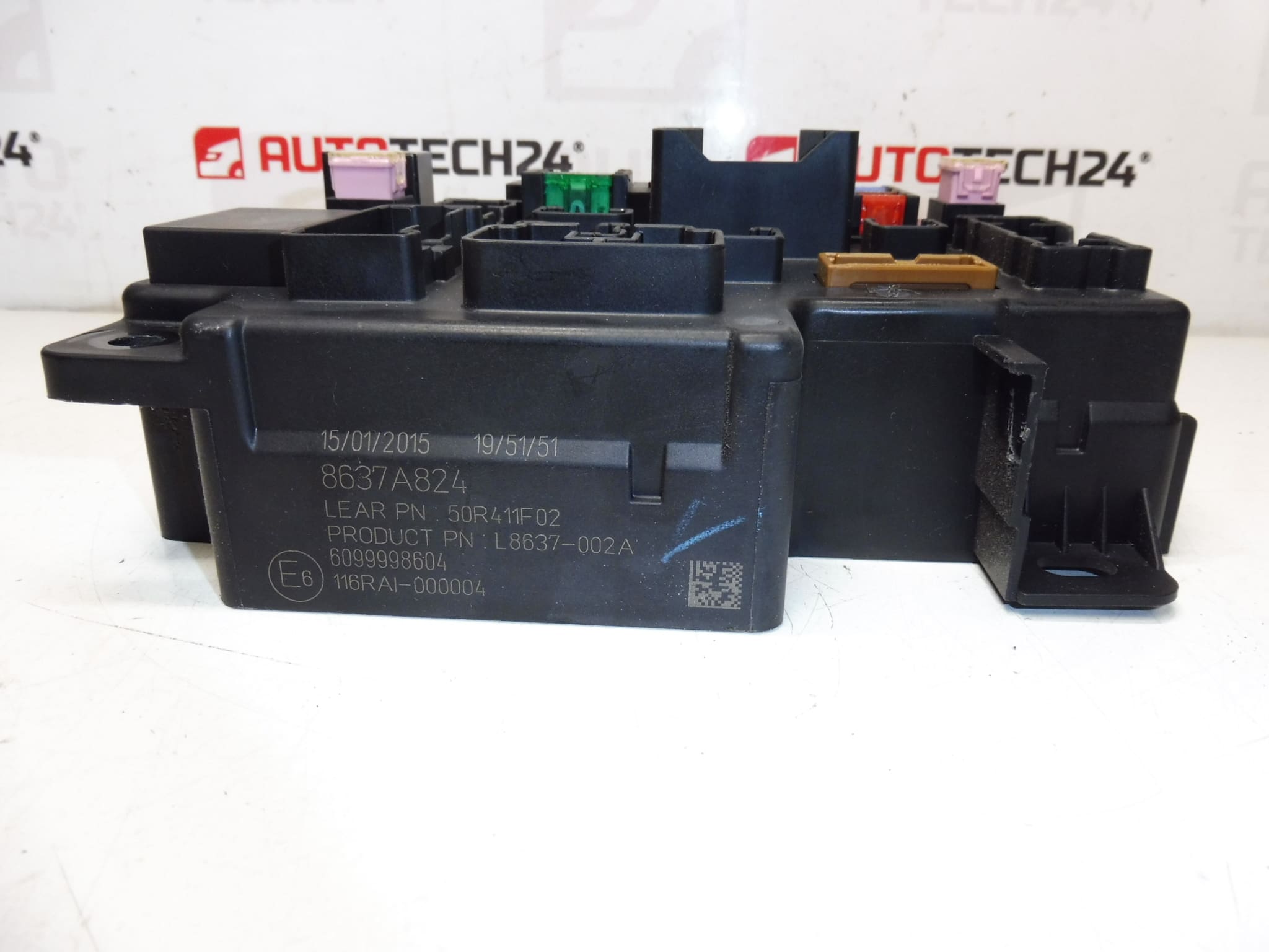 BSI Citroën C-Crosser Peugeot 4007 8637A824 6580WV 6580WT - Image 2