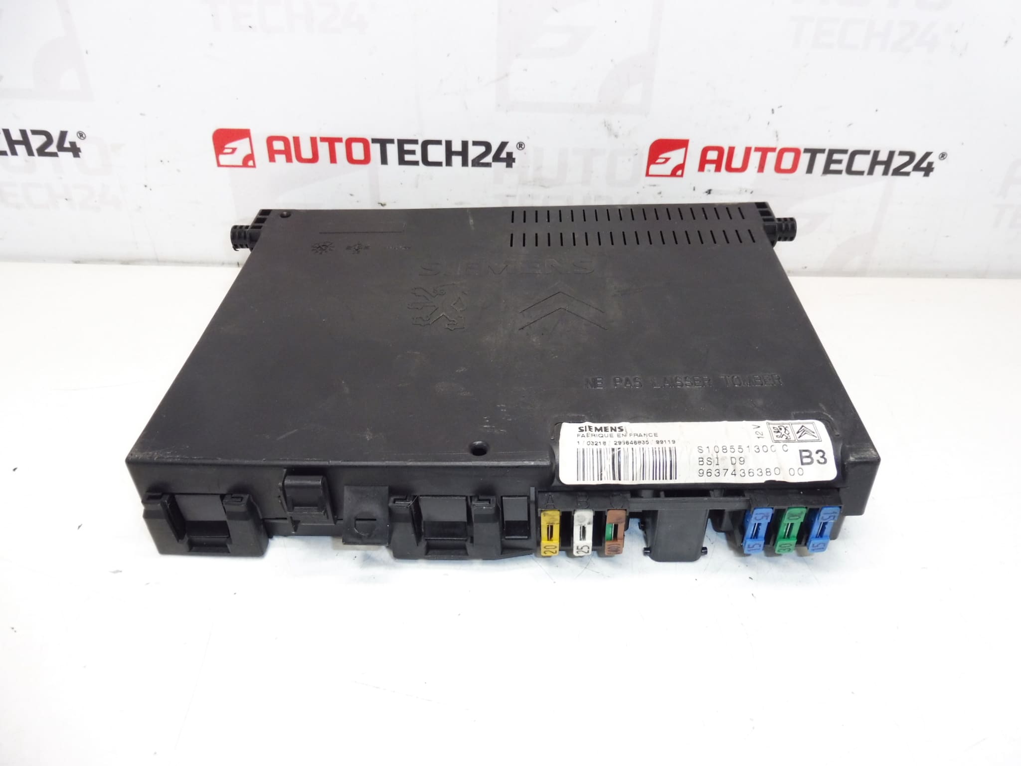 BSI D9 Siemens Citroën Peugeot 9637436380 - Image 2