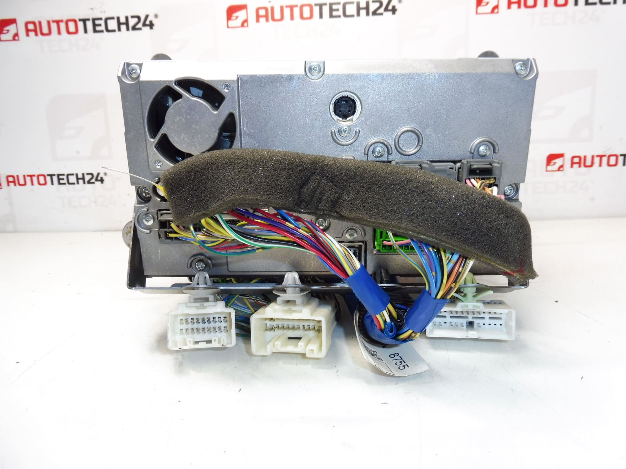 Car Radio Navi Citroën C-Crosser 8750A139 6574P0 - Image 2