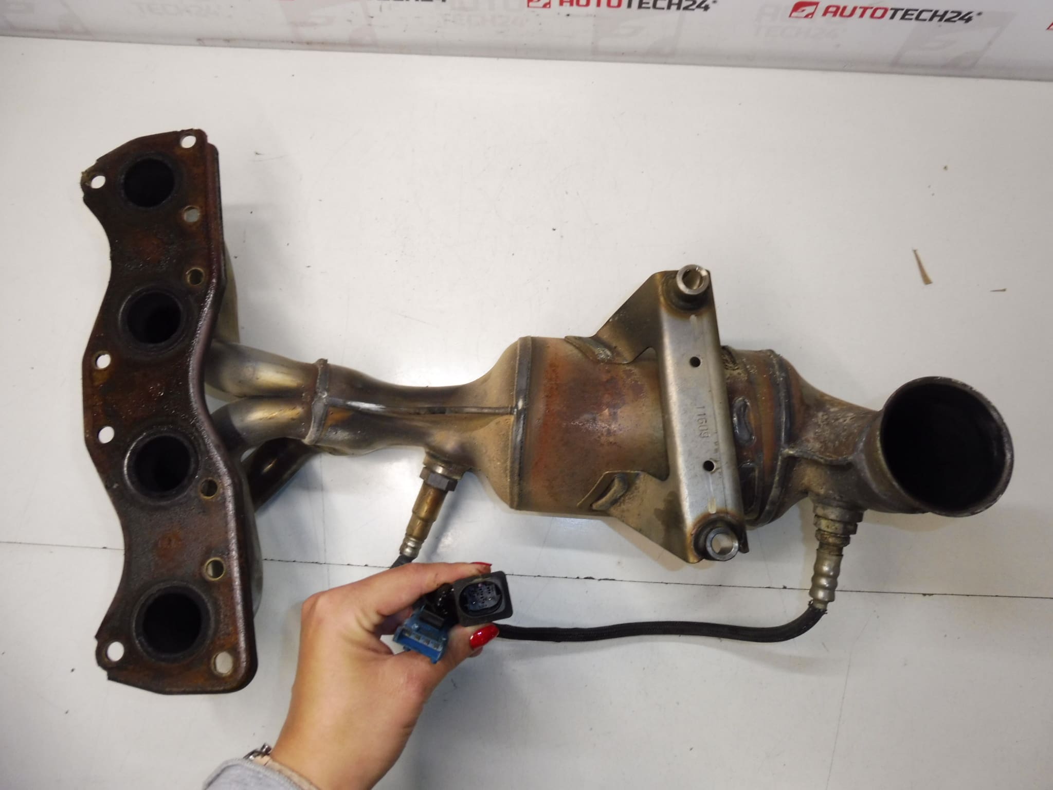 Catalyst Citroën Peugeot 1.4 VTI 1.6 VTI 98000km K418 0341N1 - Image 2