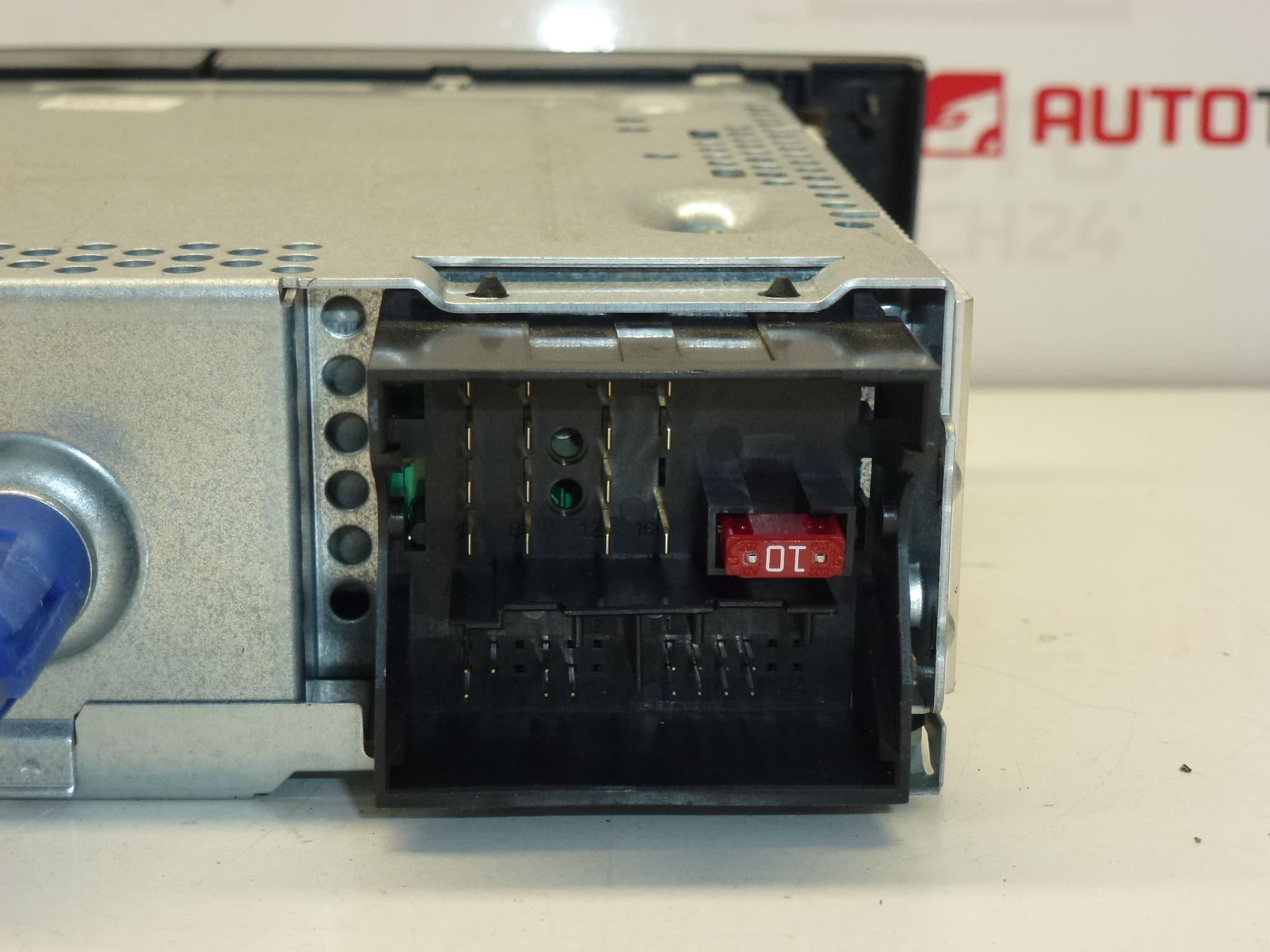 CD ραδιόφωνο αυτοκινήτου Continental RD4N1M Peugeot 308 96662671XH 6574QR - Image 2