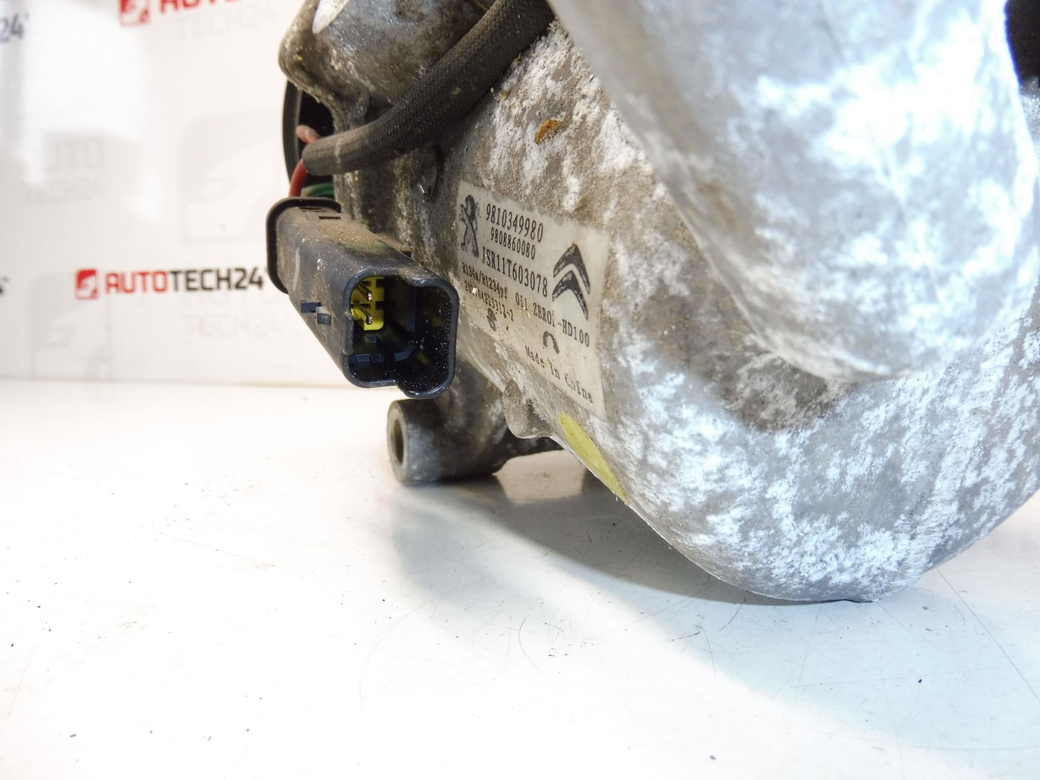 Compressor 1.2 VTI Citroën Peugeot 9810349980 9808860080 - Image 2