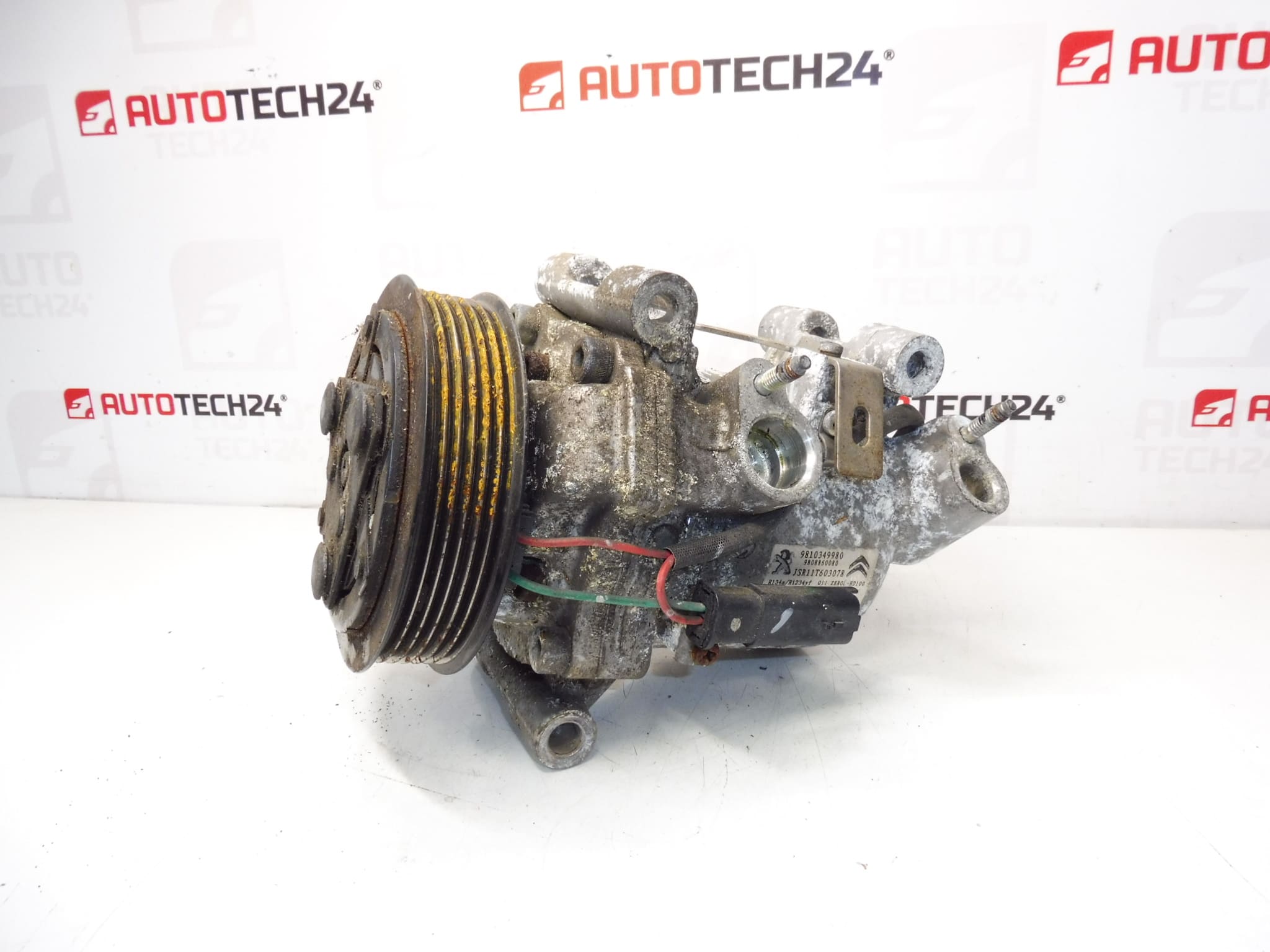 Compressor 1.2 VTI Citroën Peugeot 9810349980 9808860080