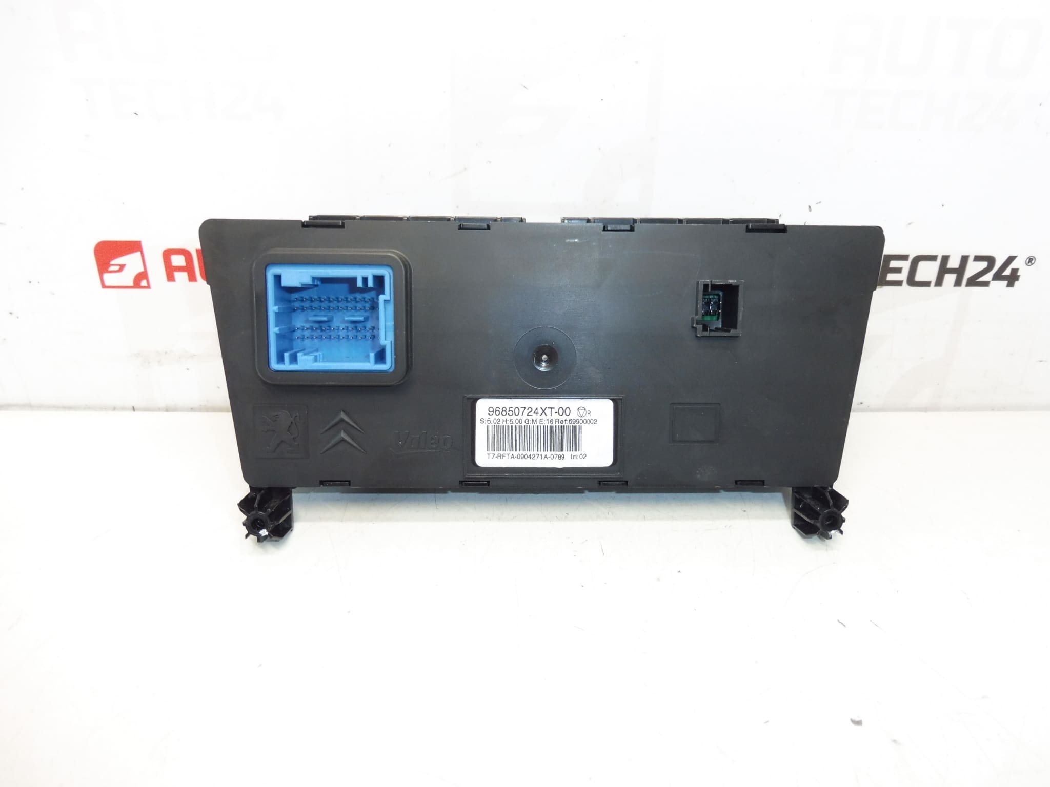 Έλεγχος θέρμανσης και κλιματισμού Peugeot 308 96850724XT 6452J4 - Image 2