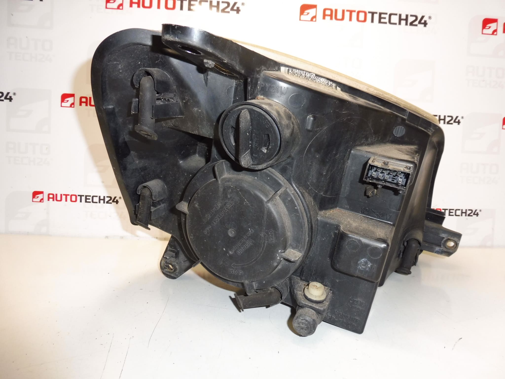 Αριστερό φως Citroën Berlingo Peugeot Partner 9644150980 - Image 2