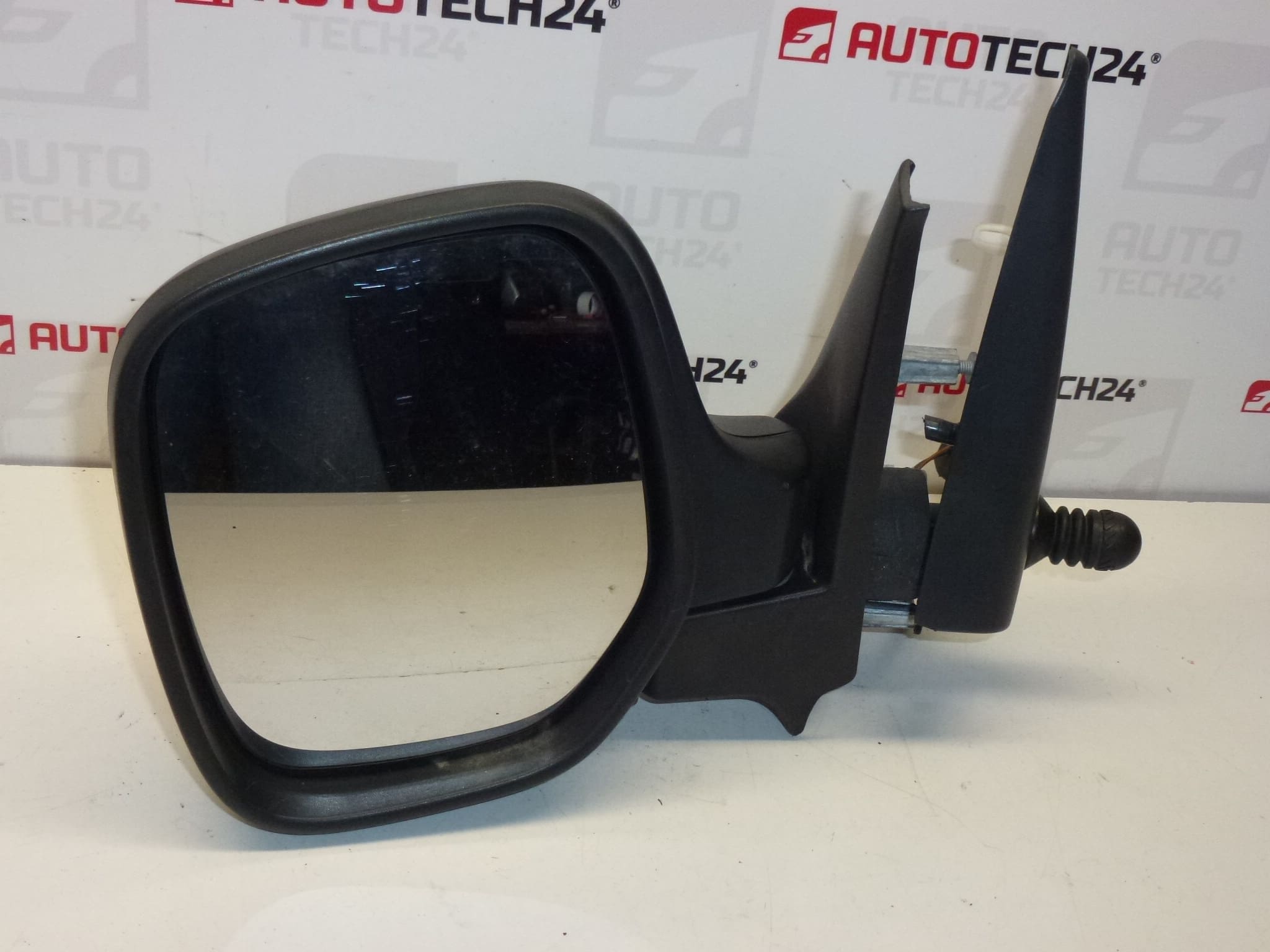 Αριστερός καθρέφτης Citroën Berlingo II μηχανικός 96193822XX 8153HN - Image 2