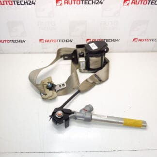 Citroën Peugeot 6091404 8975L8 Ζώνη ασφαλείας του οδηγού