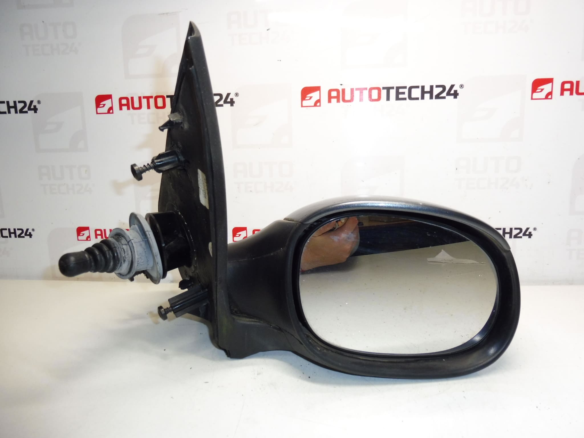 Δεξιός καθρέφτης Peugeot 206 KTH 96437171XT 8148XY - Image 2