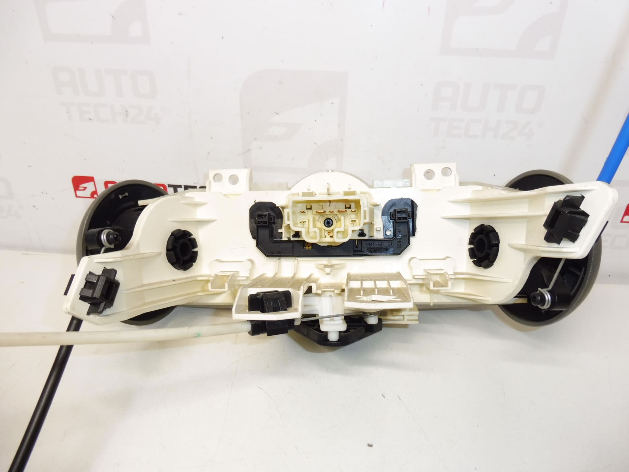 Έλεγχος κλιματισμού Citroën Peugeot 55900-0H040 55900-0H020 με καλάμια - Image 2