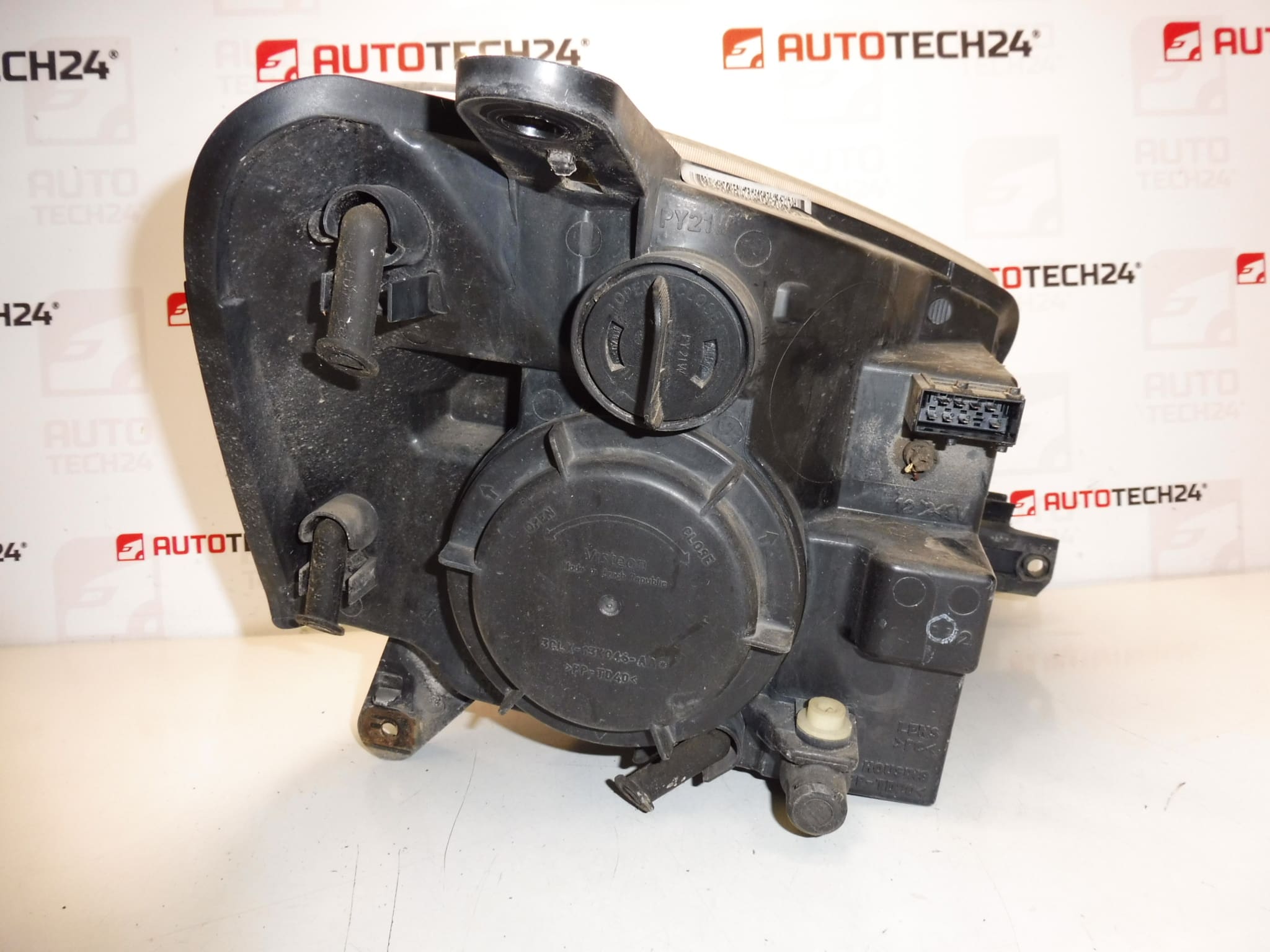 Λίγο αριστερό φως Citroën Berlingo Peugeot Partner 9644150980 - Image 2