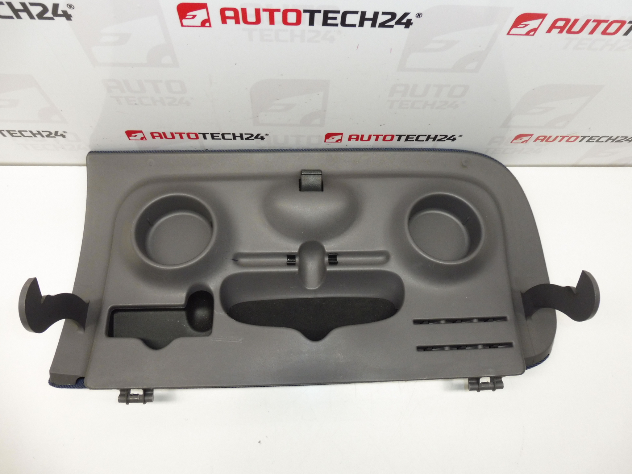 Κάλυμμα από ντουλαπάκι μπλε ύφασμα Peugeot 206 96415289US 8214SK