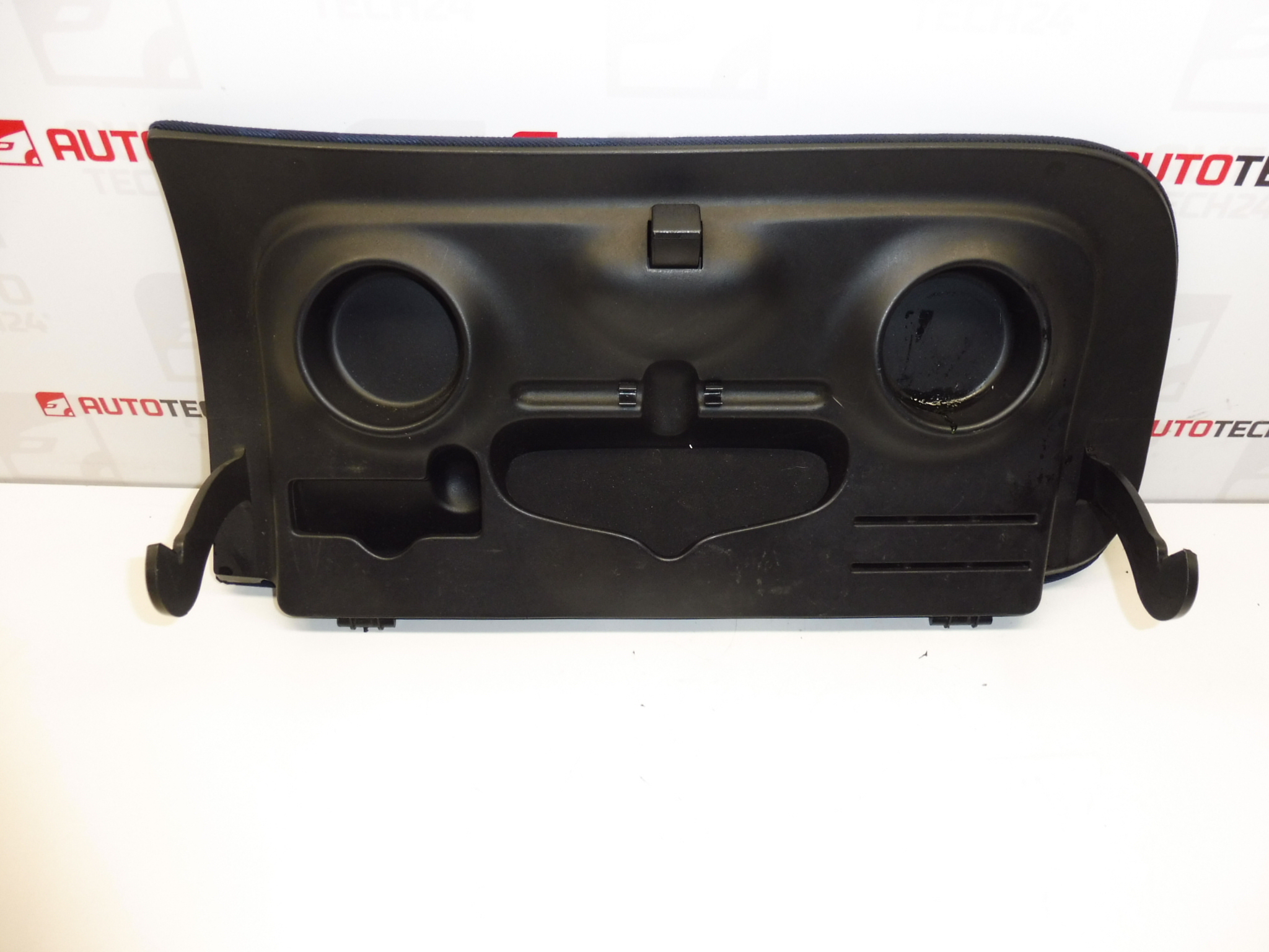 Κάλυμμα από ντουλαπάκι μπλε ύφασμα Peugeot 206 96436467LD 8214LN