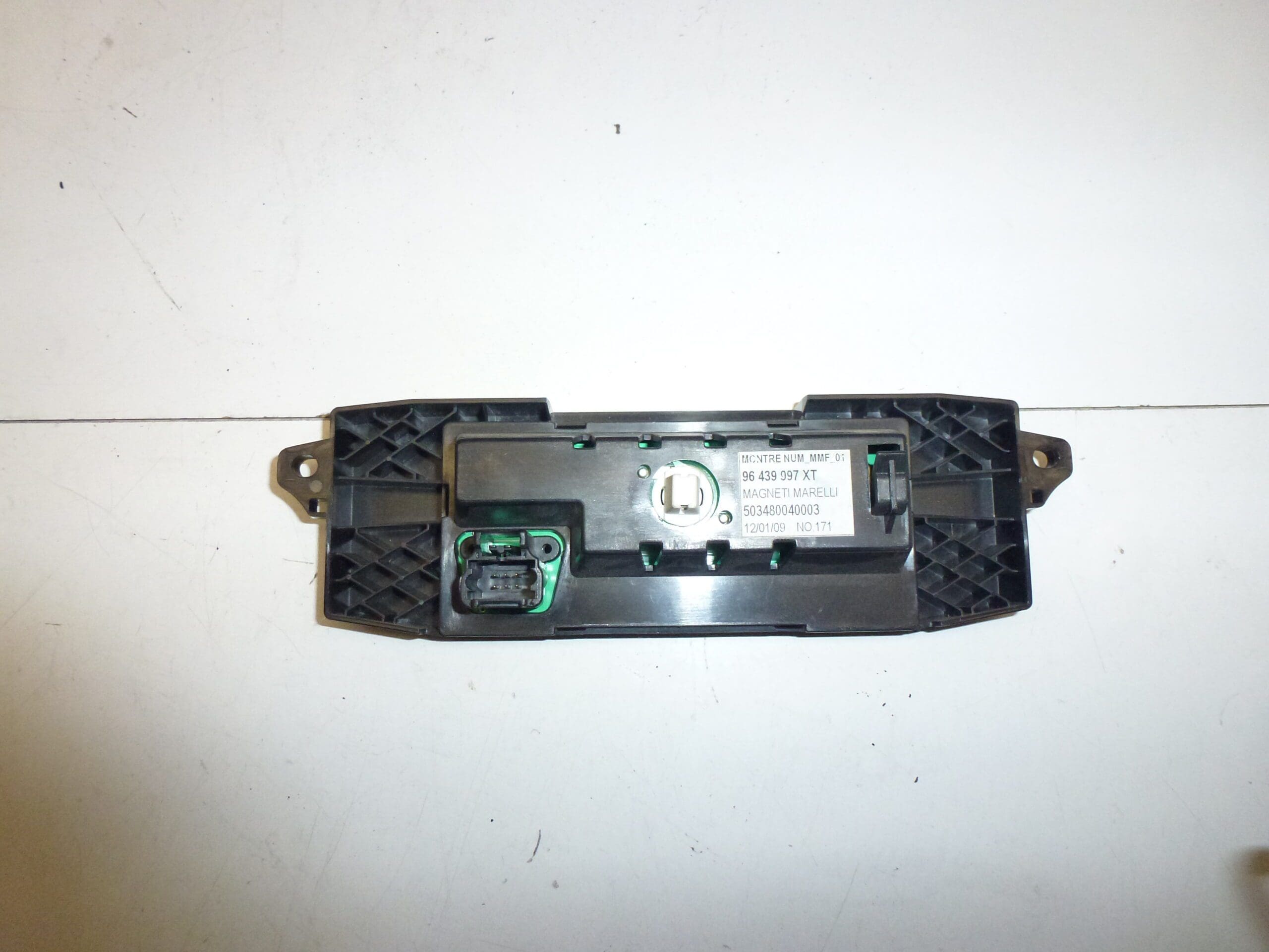 Οθόνη Citroën Peugeot 96439997XT 6155R3