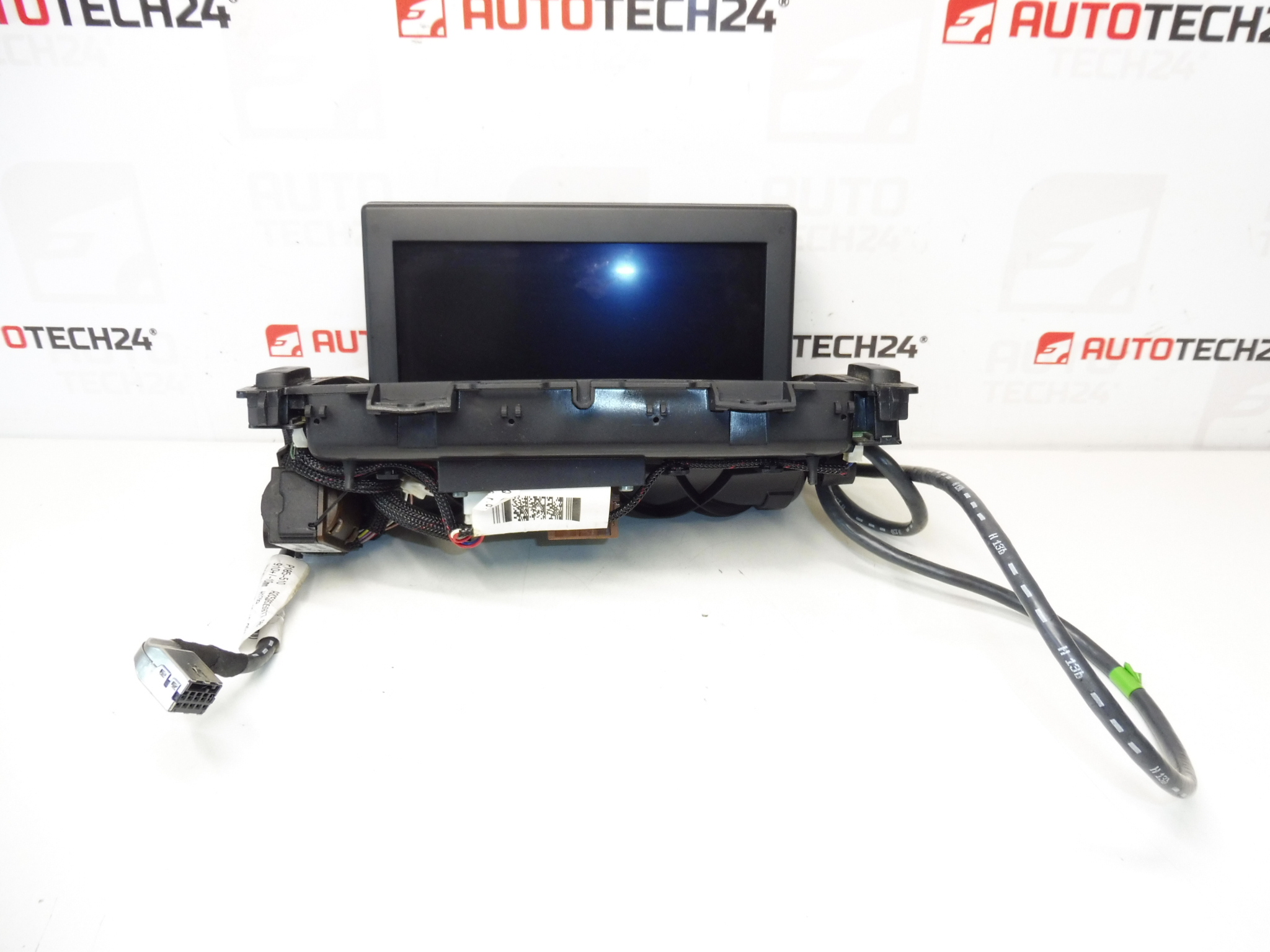 Display Radio Computer Peugeot 3008 5008 96735367ZD 6593E4