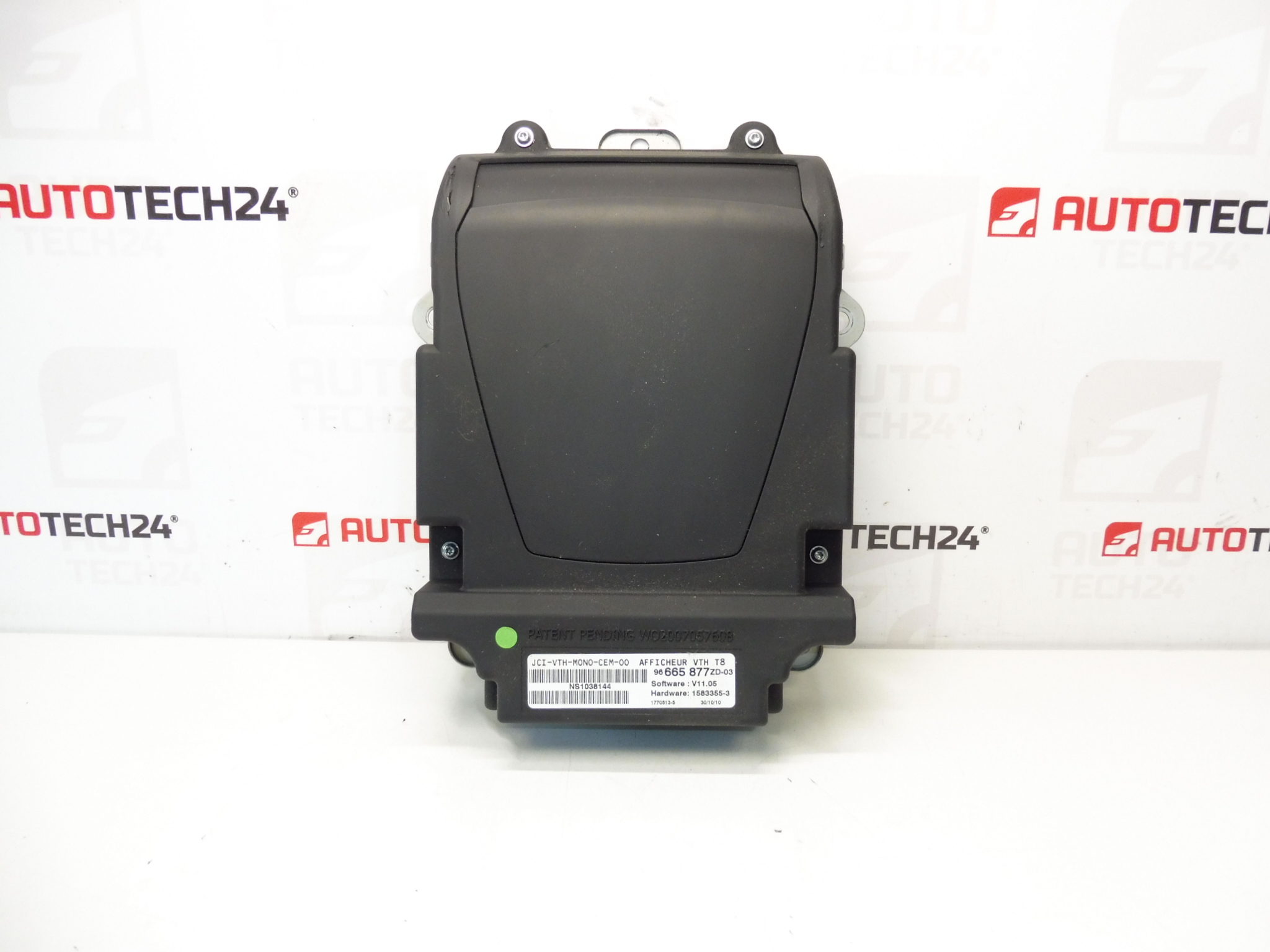 Επικεφαλής Εμφάνιση Peugeot 3008 5008 96665877D 6593K2