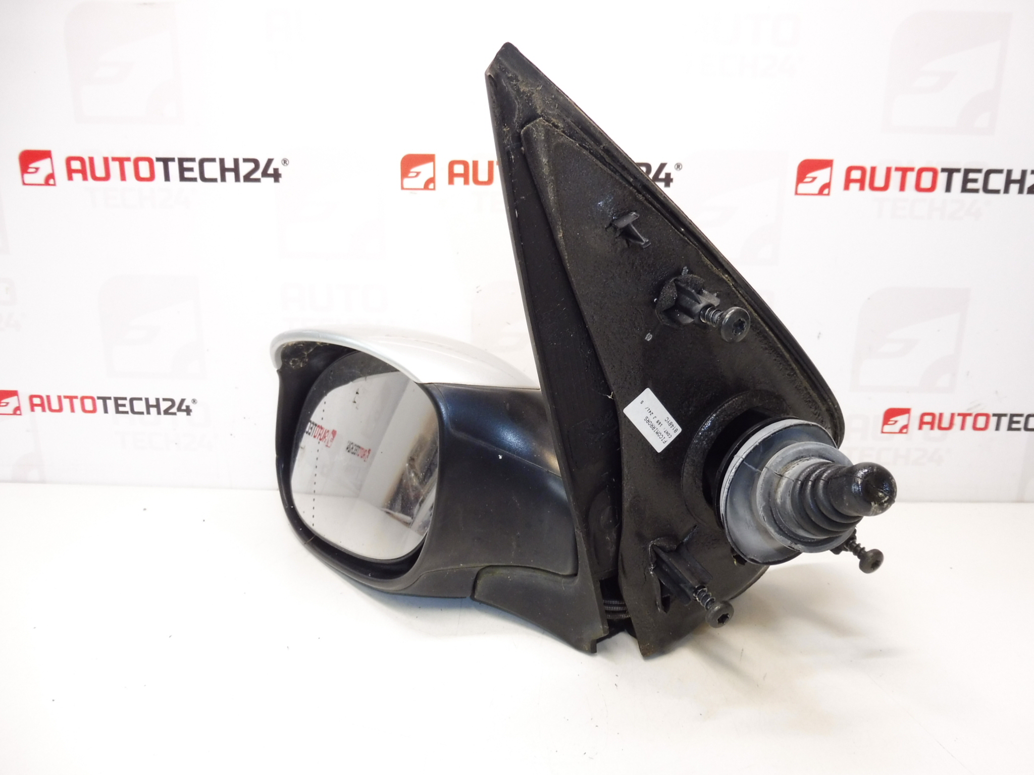 Αριστερός καθρέφτης Peugeot 206 EZRC 96323811XT 96432630XT 8148YC