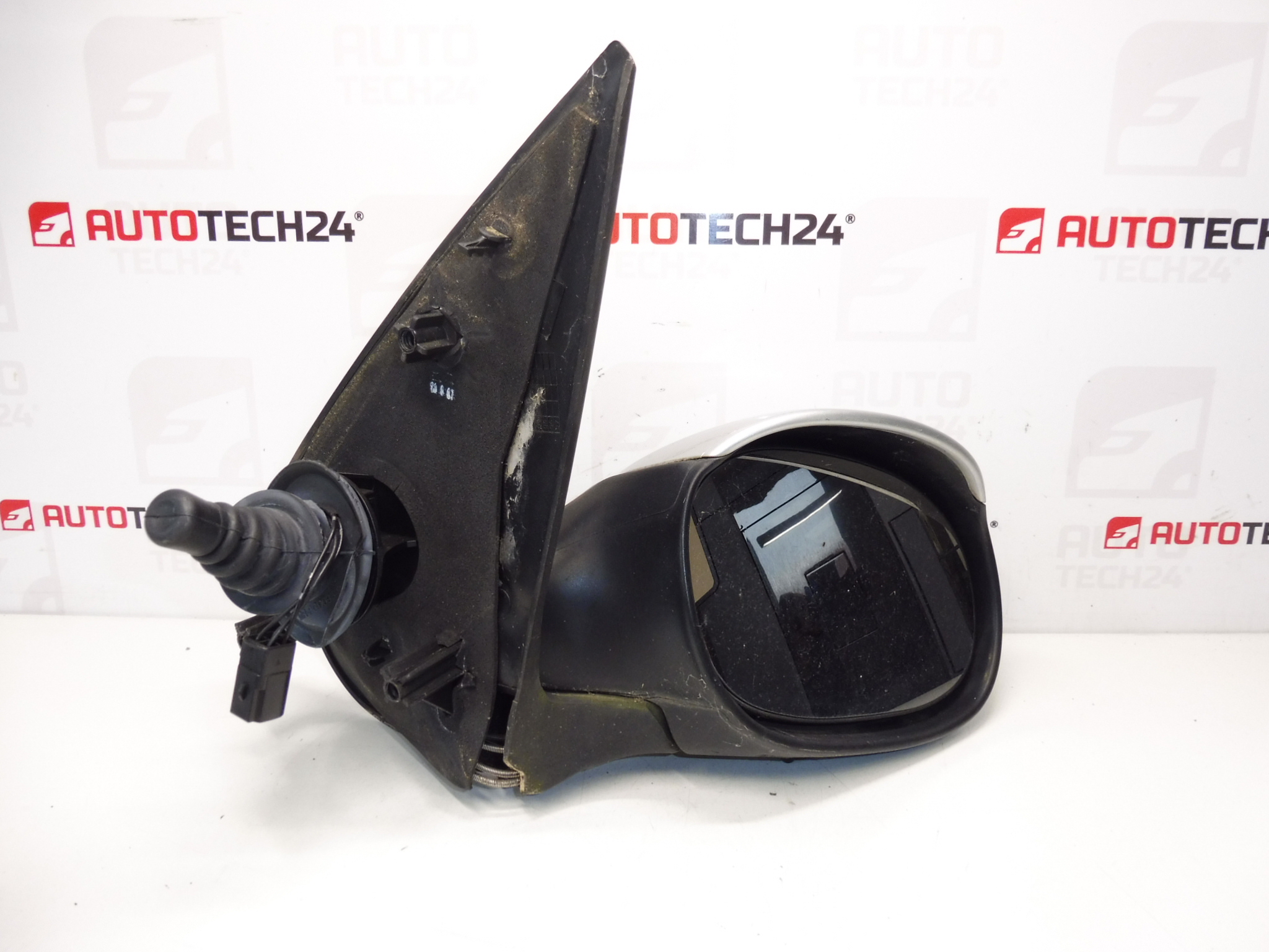 Δεξιός καθρέφτης Peugeot 206 EZRC 96432613XT 8154JC