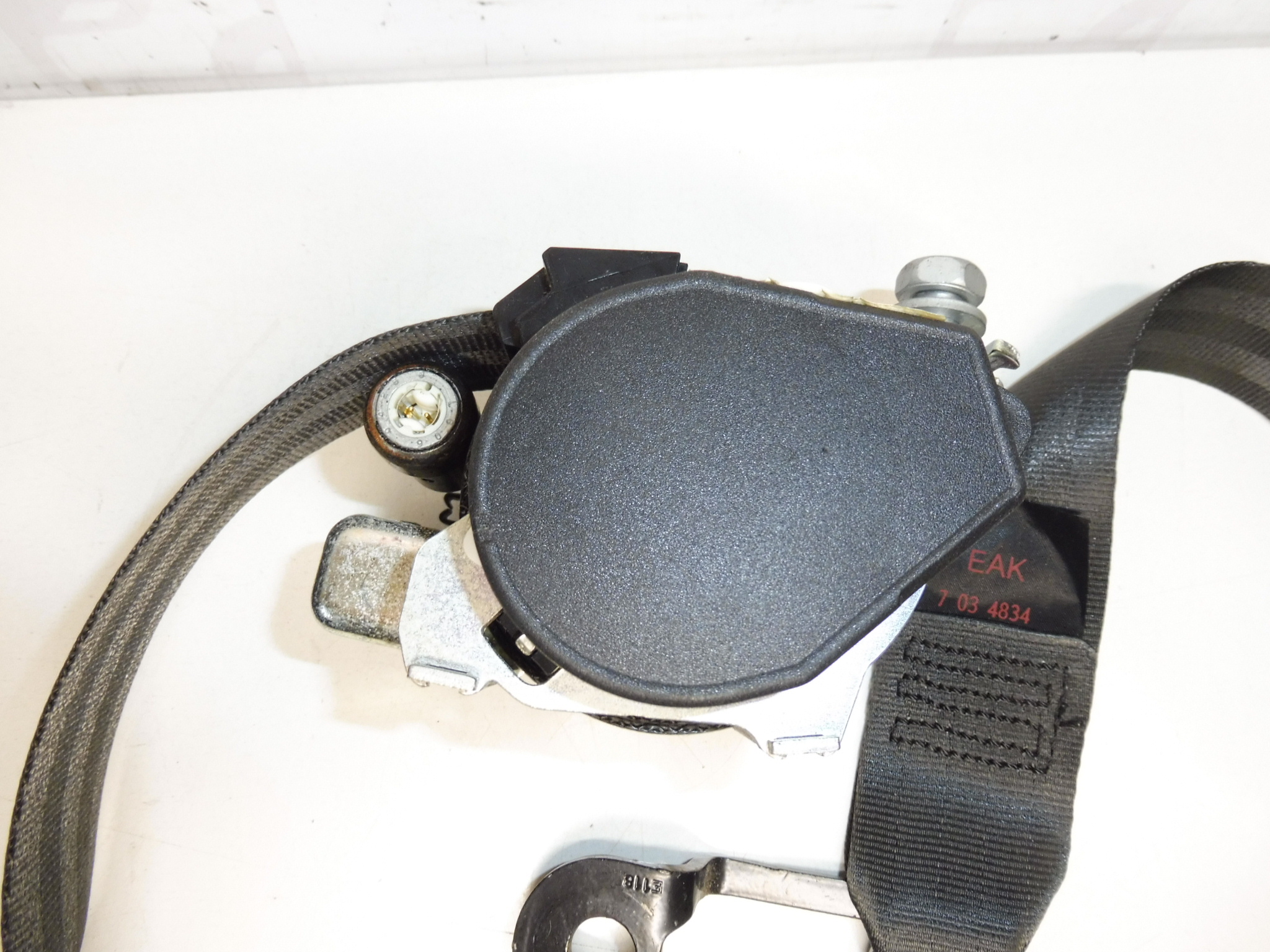 Δεξιά ζώνη ασφαλείας πυροζώνης Peugeot 206 206+ 96468606XX 8973WJ