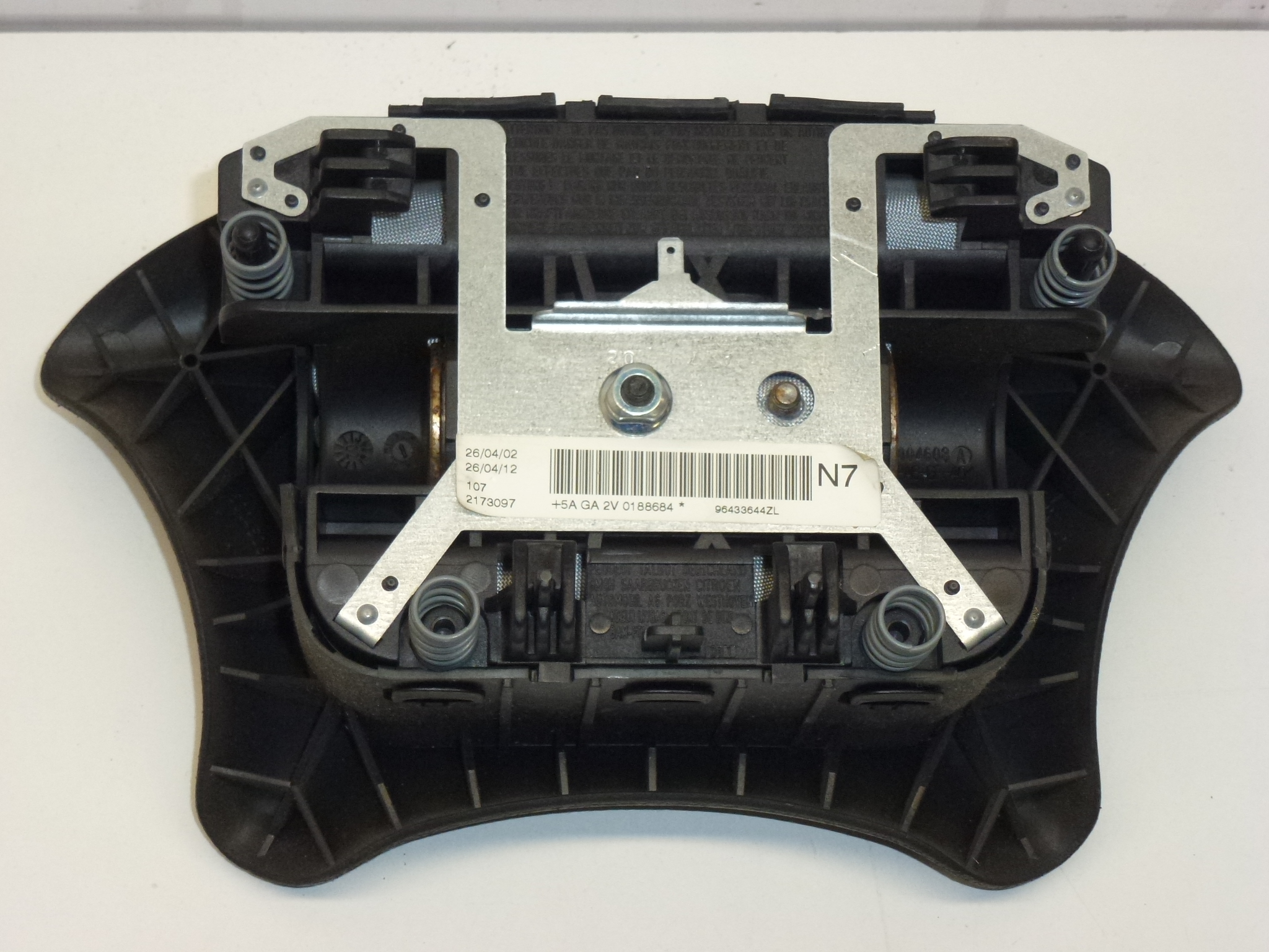 Τιμόνι αερόσακος Citroën Xsara 96433644ZL 4112FT