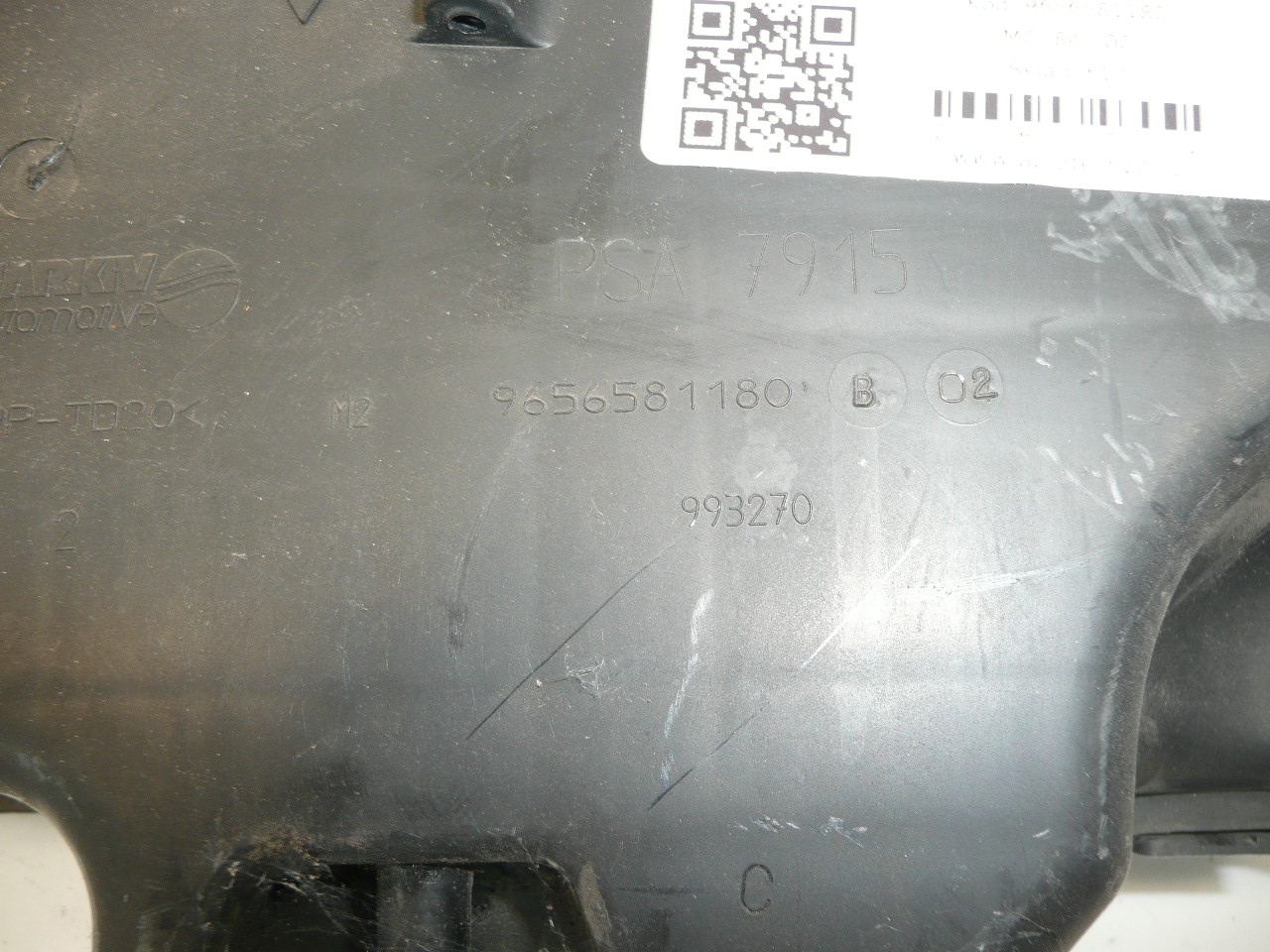 Φιλτροκούτι Citroën Peugeot 1.6 HDI 9656581180