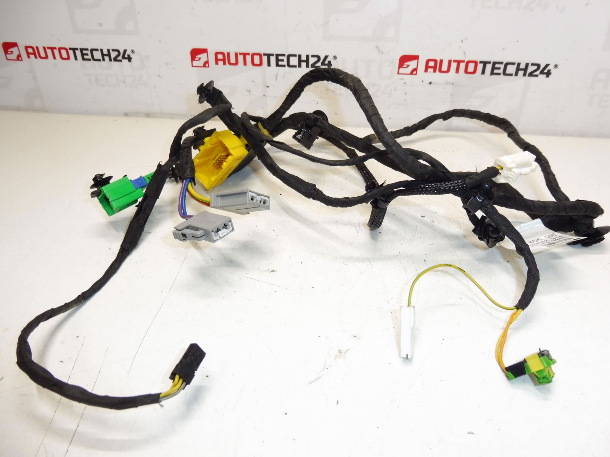 Peugeot 3008 5008 Πλεξούδα μπροστινού αριστερού καθίσματος 1602449-5 6545XS - Image 2