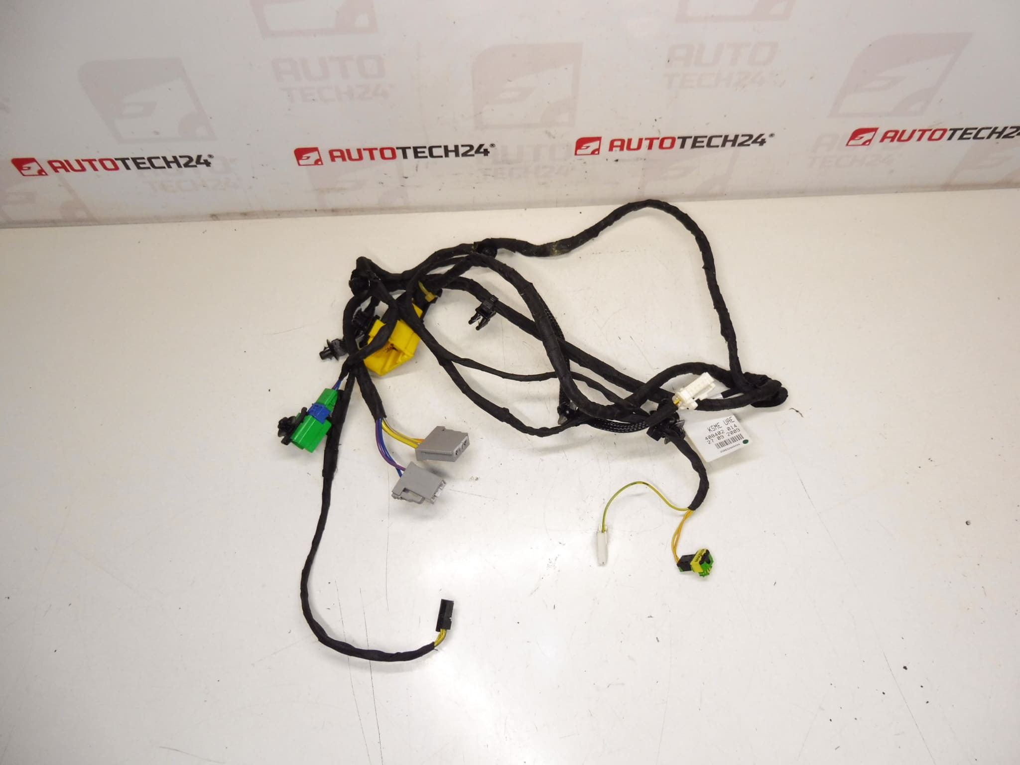 Peugeot 3008 5008 Πλεξούδα μπροστινού αριστερού καθίσματος 1602449-5 6545XS