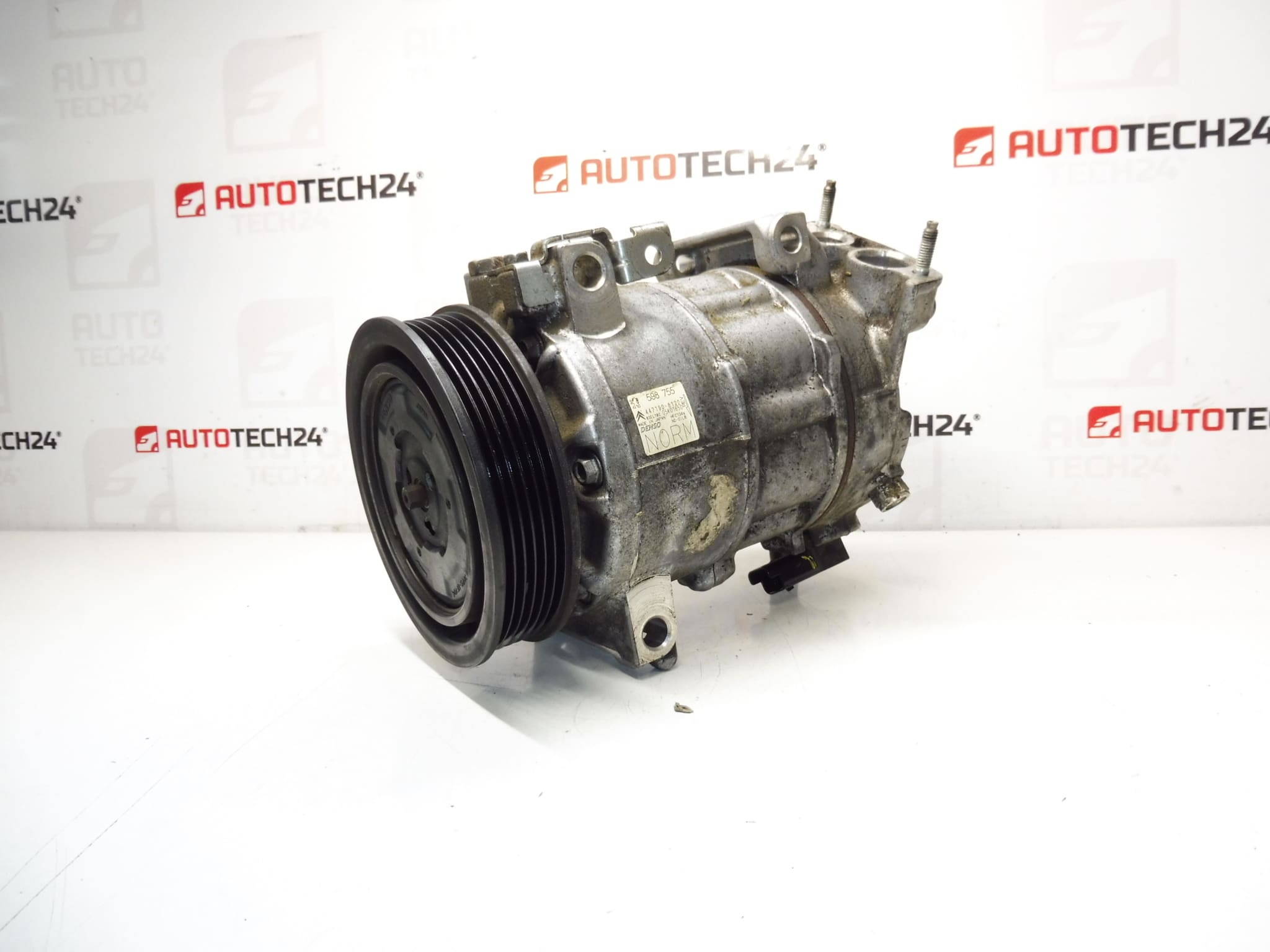 Συμπιεστής κλιματισμού Denso 6SEL16 447190-8122 9826268480 6453WH