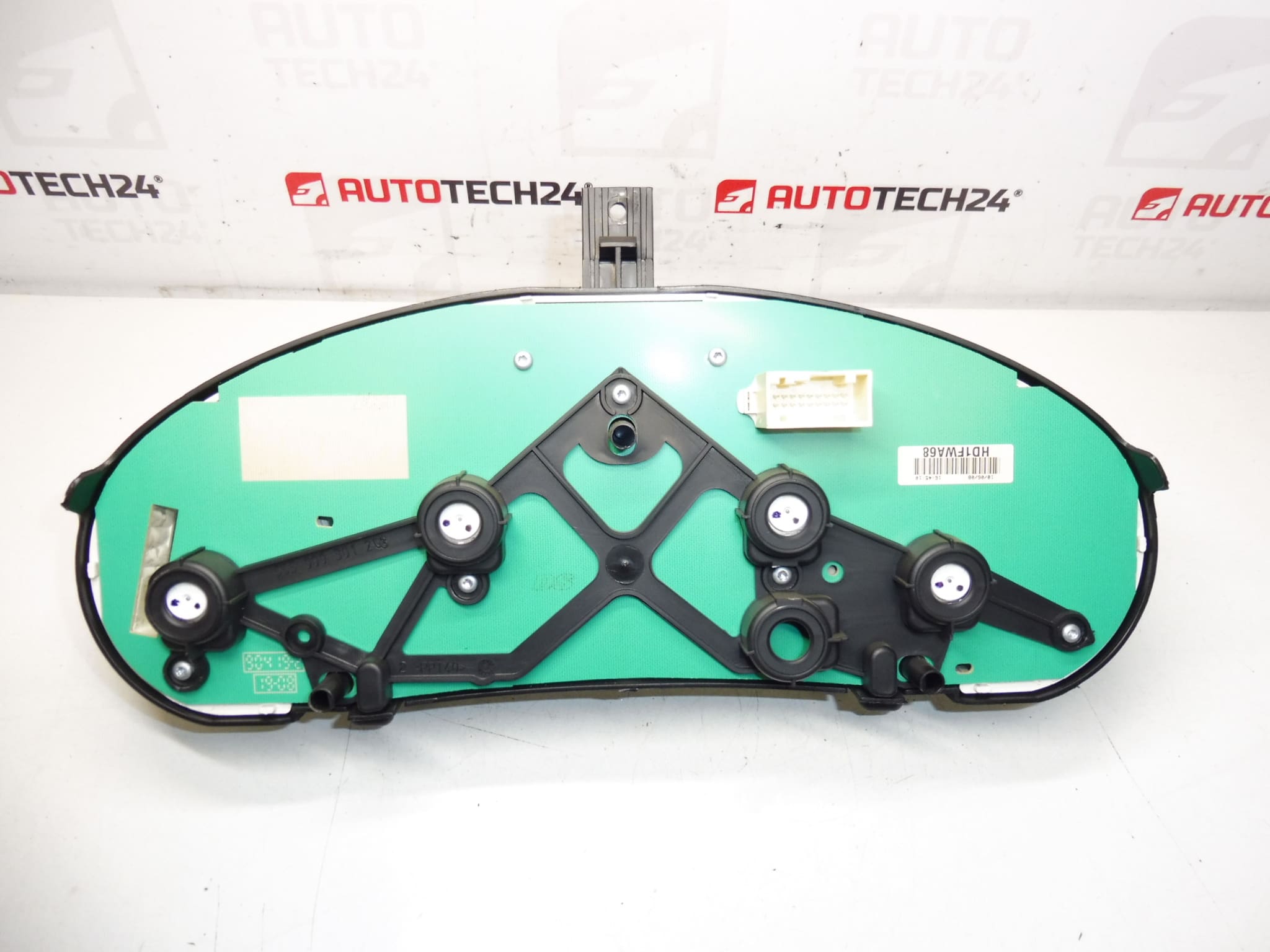 Συναγερμοί ταχύμετρου Peugeot 206 66000 km 9656729180 6106LL - Image 2