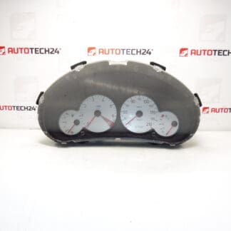 Συναγερμοί ταχύμετρου Peugeot 206 66000 km 9656729180 6106LL