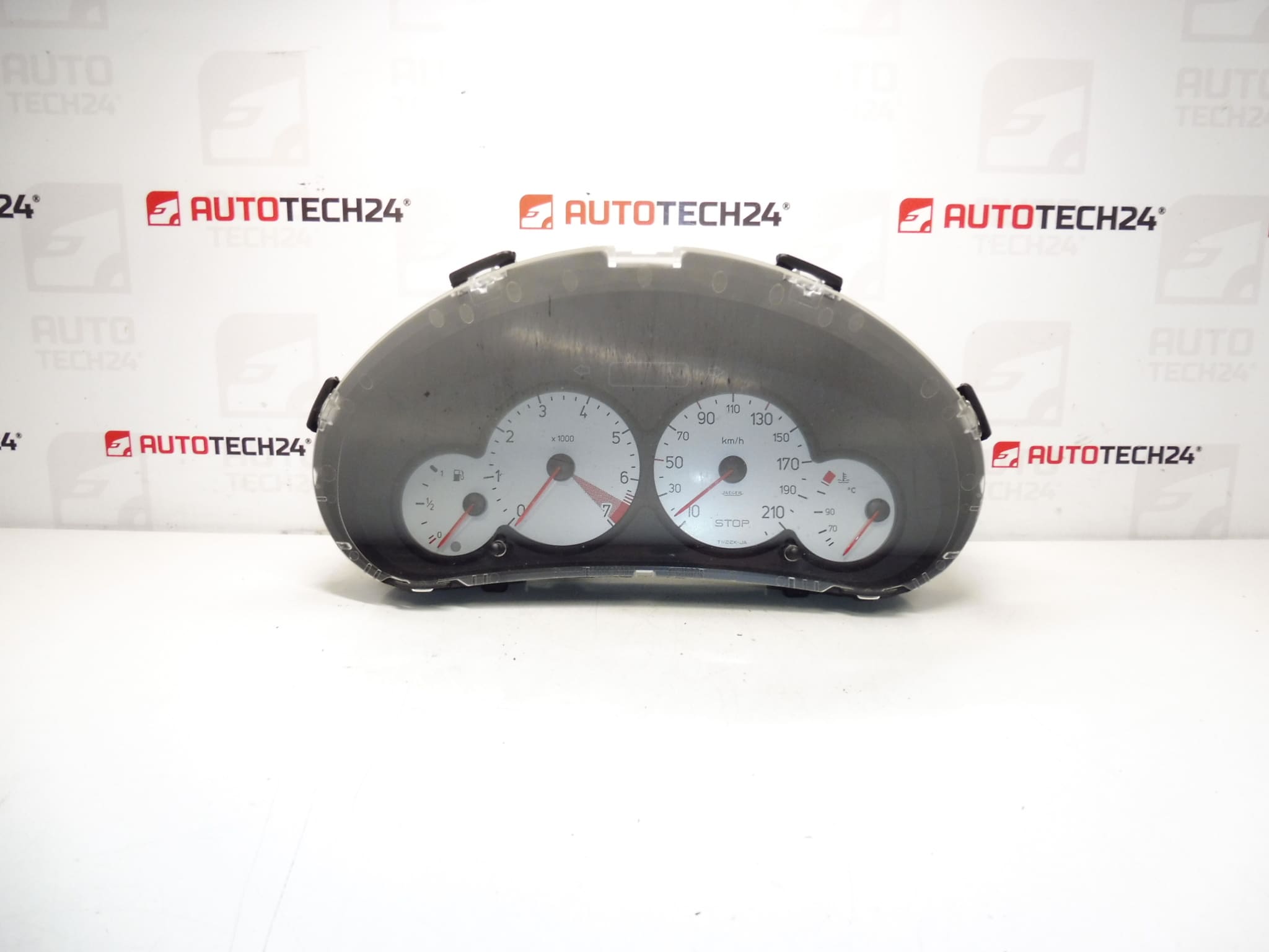 Συναγερμοί ταχύμετρου Peugeot 206 66000 km 9656729180 6106LL