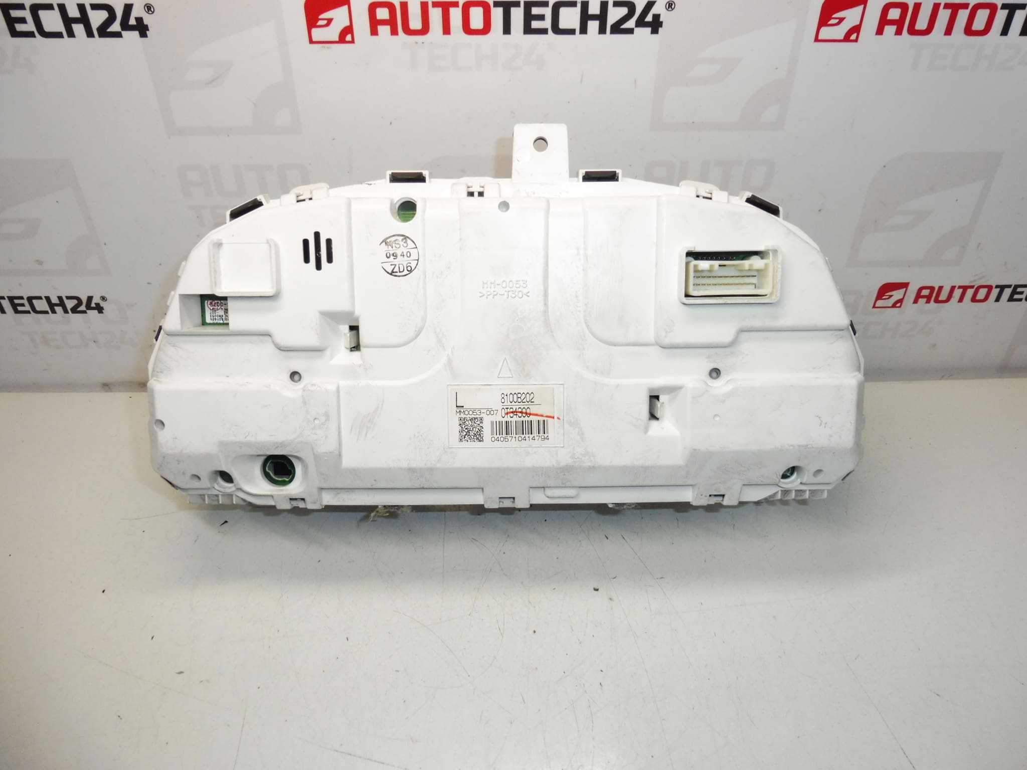 Tachometer 247000 km Citroën C-Crosser Peugeot 4007 8100B202 6103GNGN - Image 2