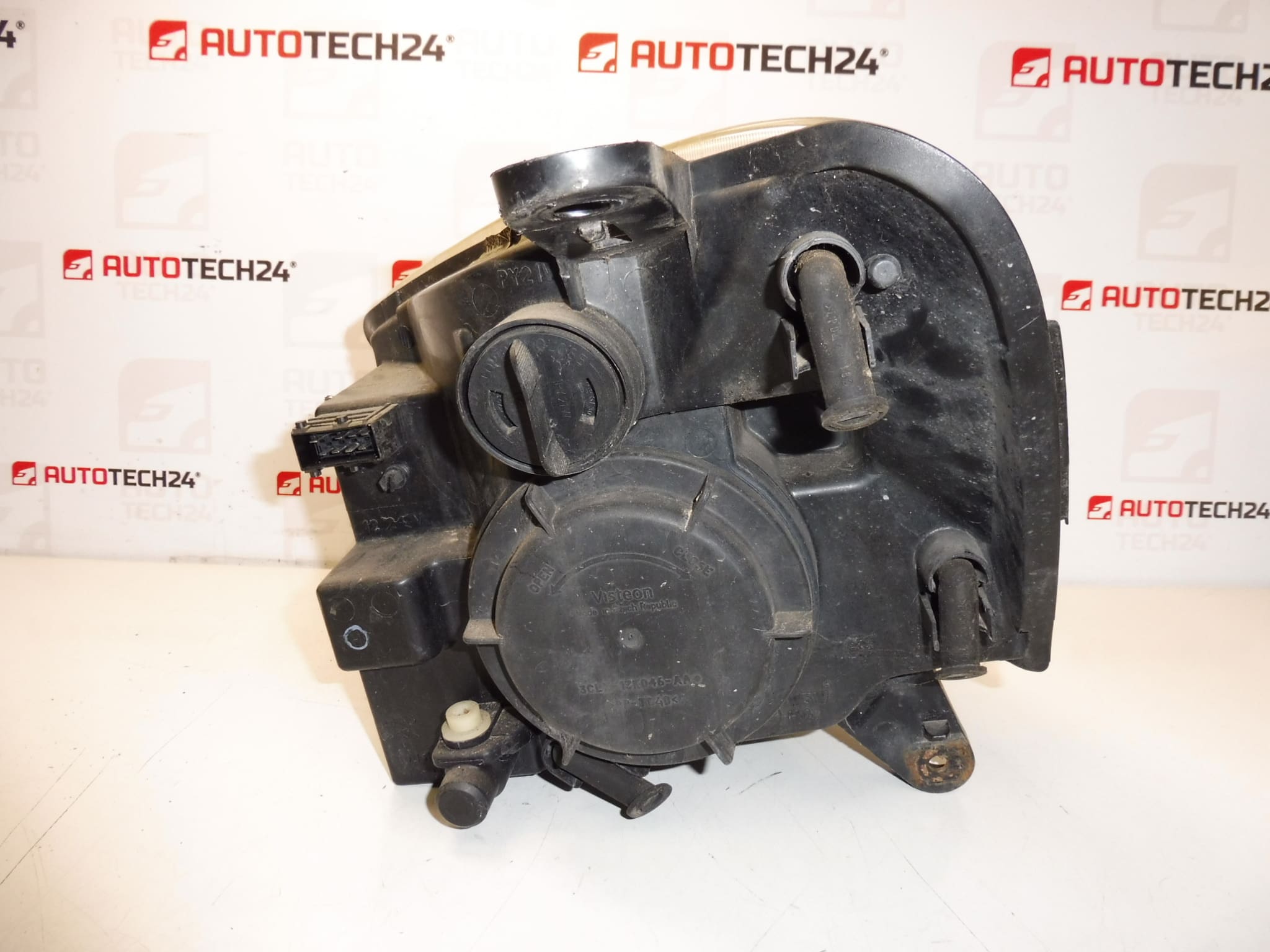 Το σωστό φως Citroën Berlingo Peugeot Partner 9644150880 799980 - Image 2