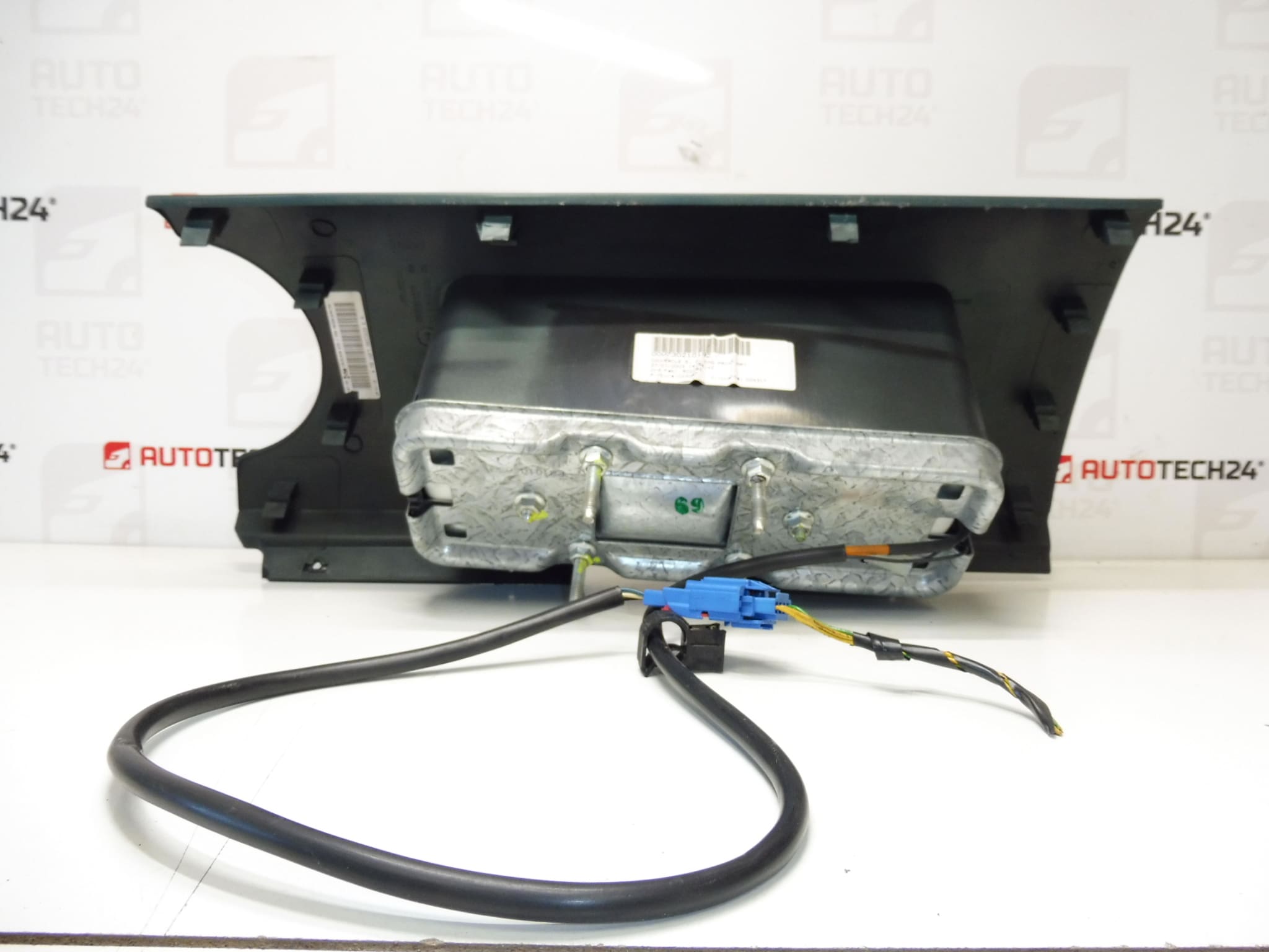 Αερόσακος Citroën Berlingo II πράσινο 9646461777 8216T1 - Image 2