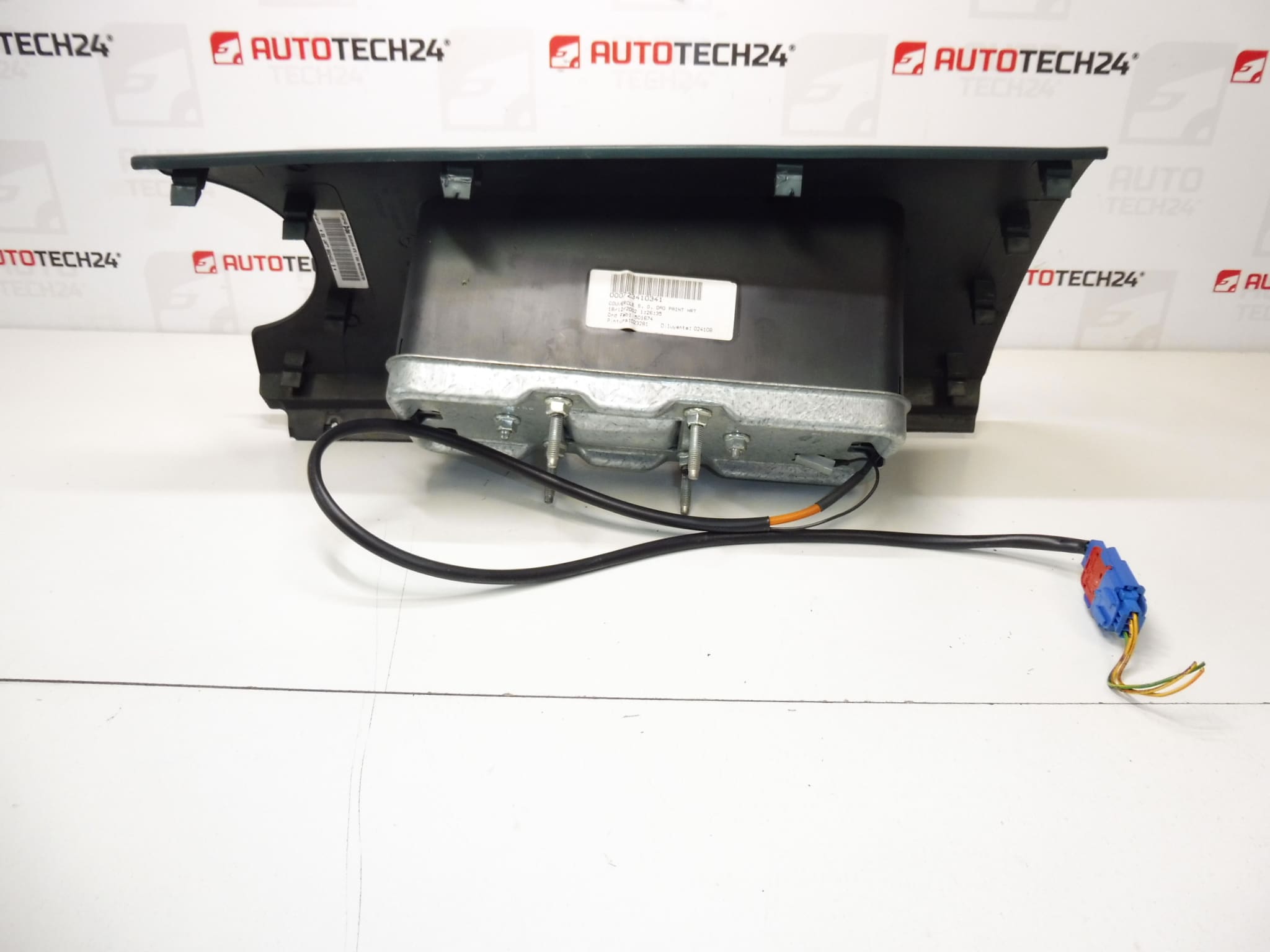 Αερόσακος Citroën Berlingo II πράσινο 9646461777 96460169RT0R - Image 2