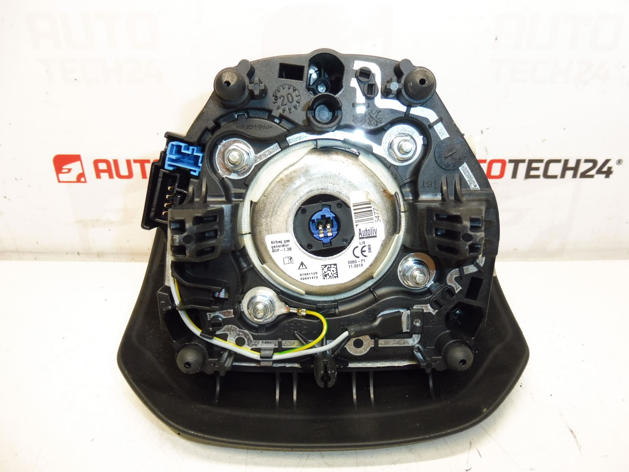 Αερόσακος οδηγού Peugeot 308 T9 96783105ZD - Image 2