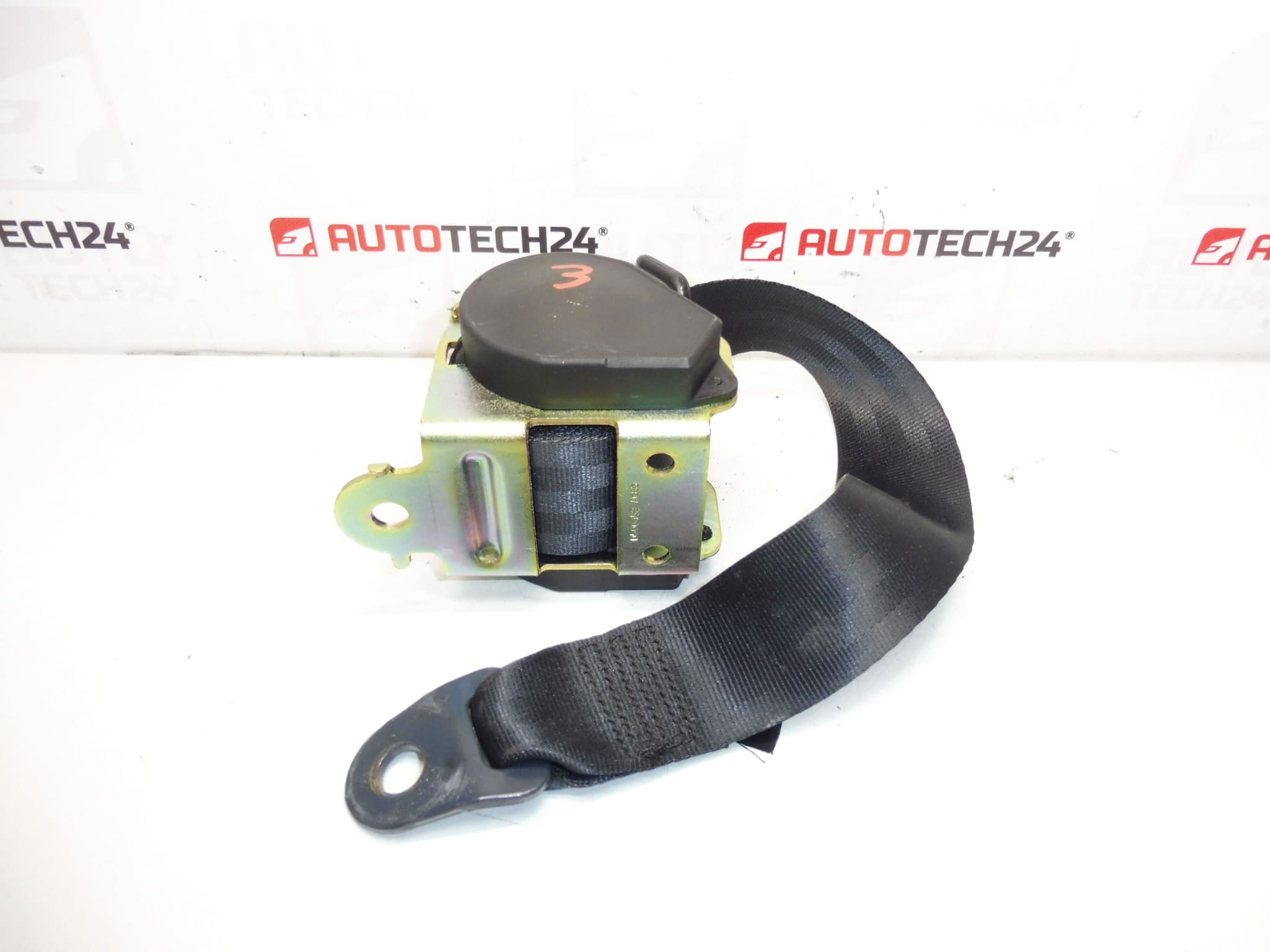 Belt Peugeot 307 Citroen C4 Hatchback 96567808xx 8974JK - Image 2
