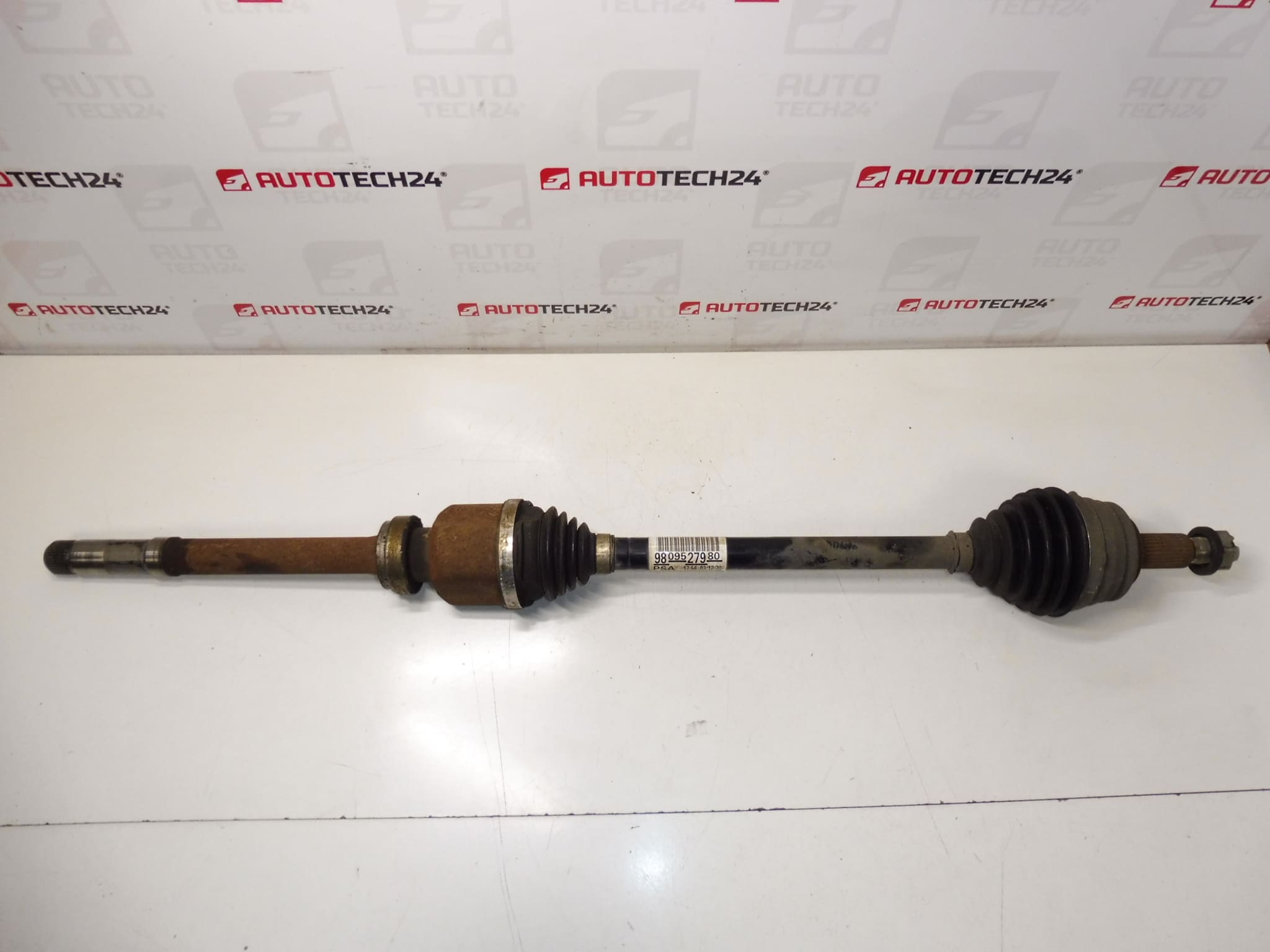 Δεξιός μισός άξονας Citroën Peugeot 9809527980 9815636080 1667425780 - Image 2
