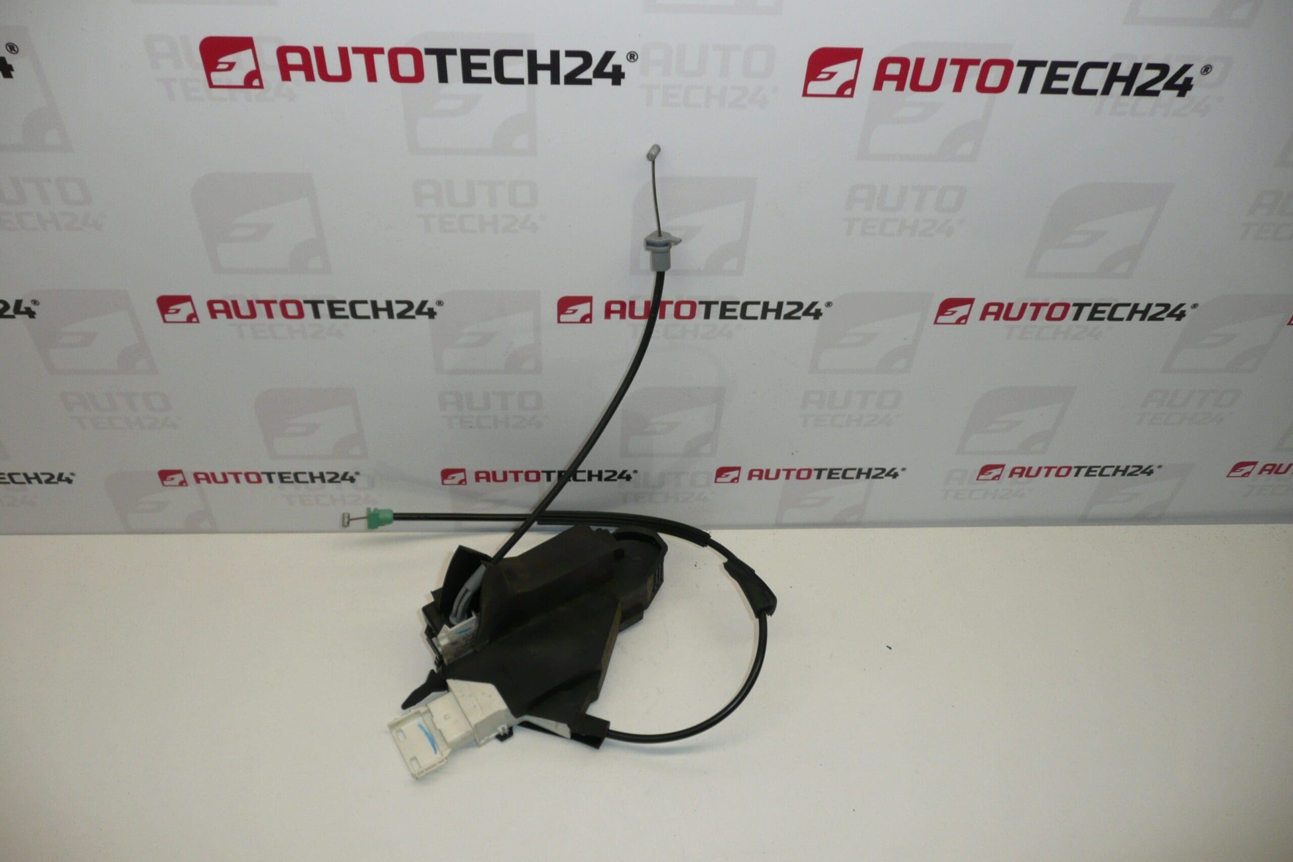 Κλειδαριά μπροστινής δεξιάς πόρτας Citroën C4 9683415980 9136ES - Image 2