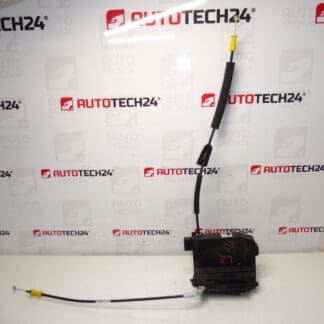 Κλειδαριά πίσω αριστερής πόρτας συνοδηγού Peugeot 308 T9 9826126080