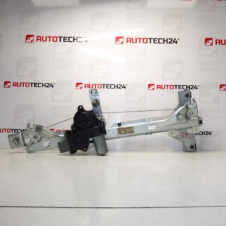 Μηχανισμός δεξιού πίσω παραθύρου Peugeot 3008 5008 9682808680 9224F6