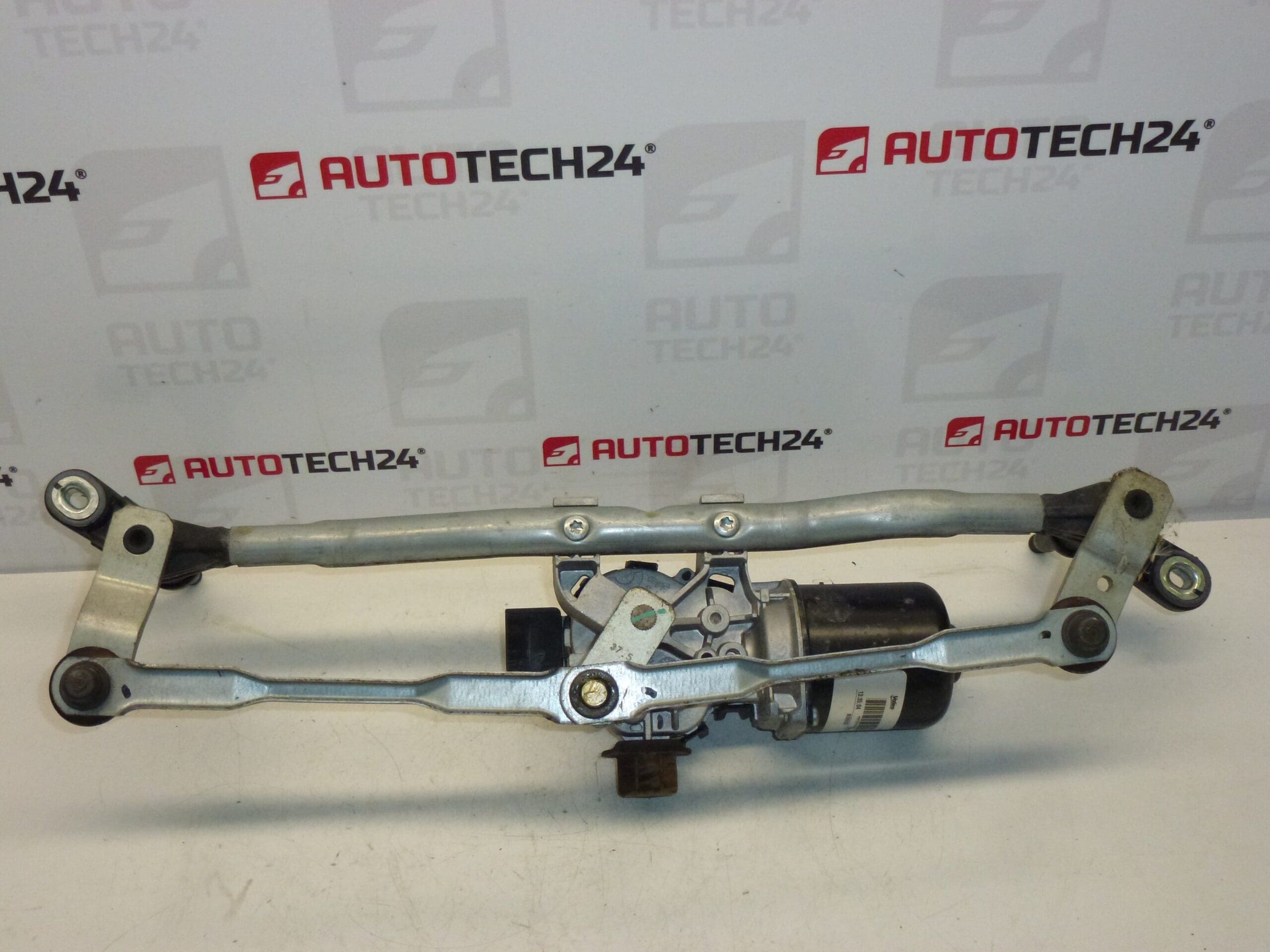 Μηχανισμός κινητήρα υαλοκαθαριστήρα Citroën C-ELYSEE Peugeot 301 9675018280 - Image 2