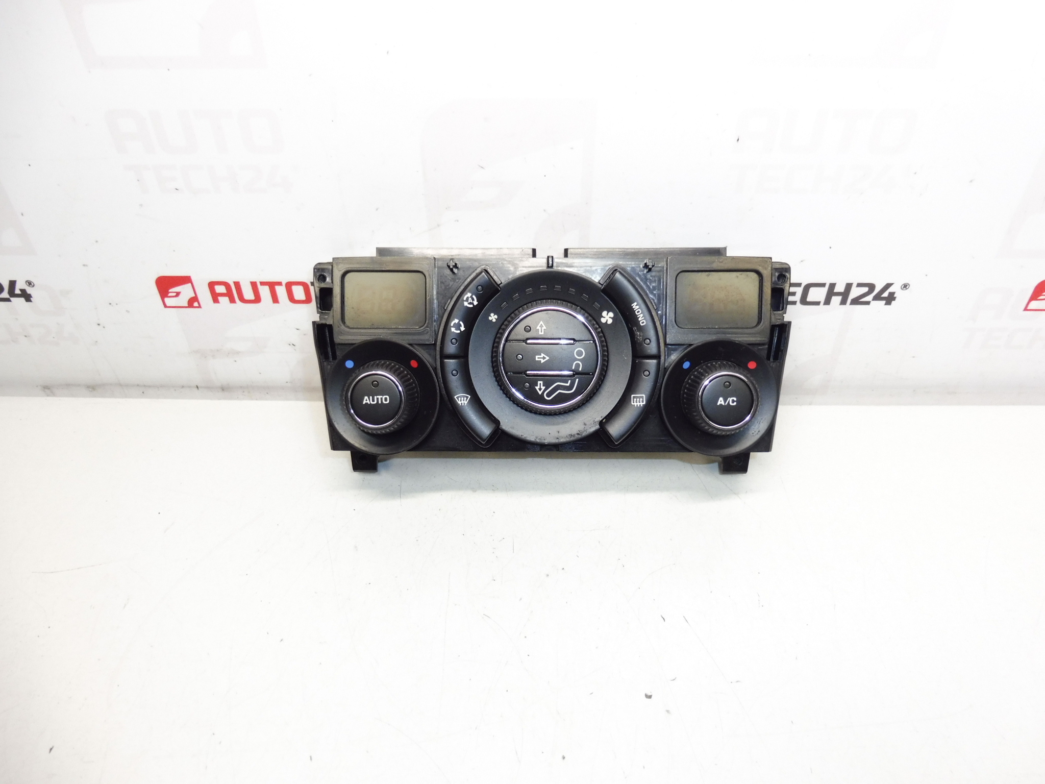 Peugeot 3008 5008 Έλεγχος θέρμανσης και κλιματισμού 96738320XT 6452P3