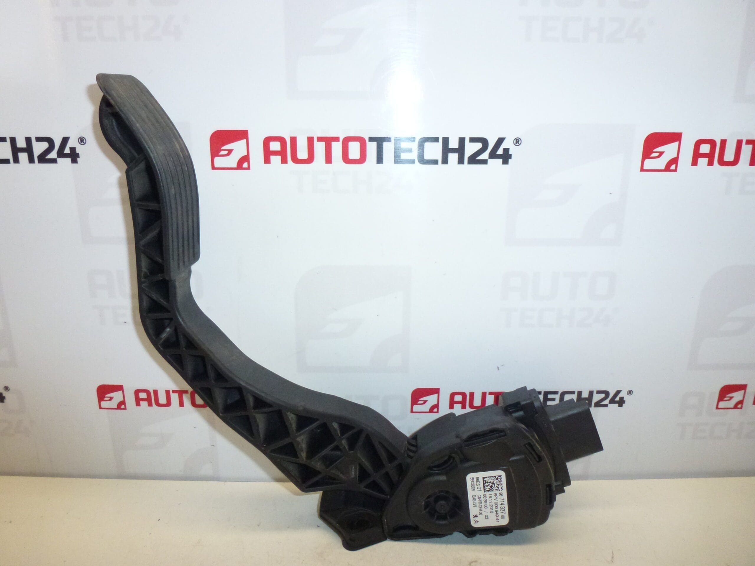 Πεντάλ γκαζιού HELLA Citroën Peugeot 9671433780 1601CW - Image 2