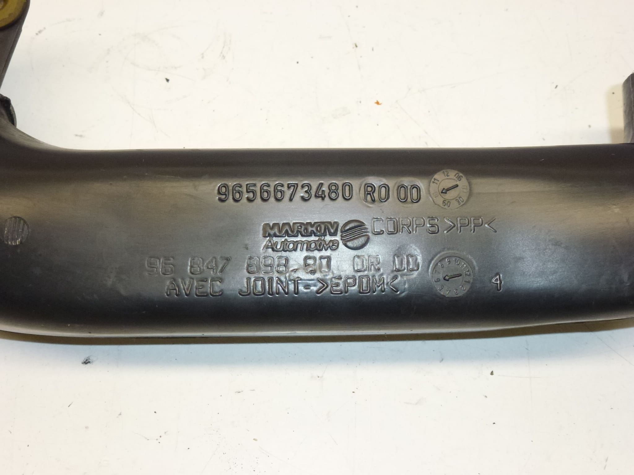 Σωλήνας εισαγωγής 1.6 HDI Citroën Peugeot 9656673480 1434C1 - Image 2