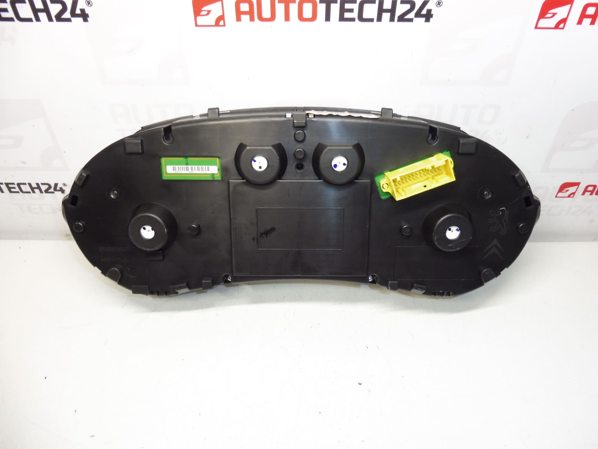 Ταχύμετρο Peugeot 308 111200 km 9666649080 9806132480 - Image 2