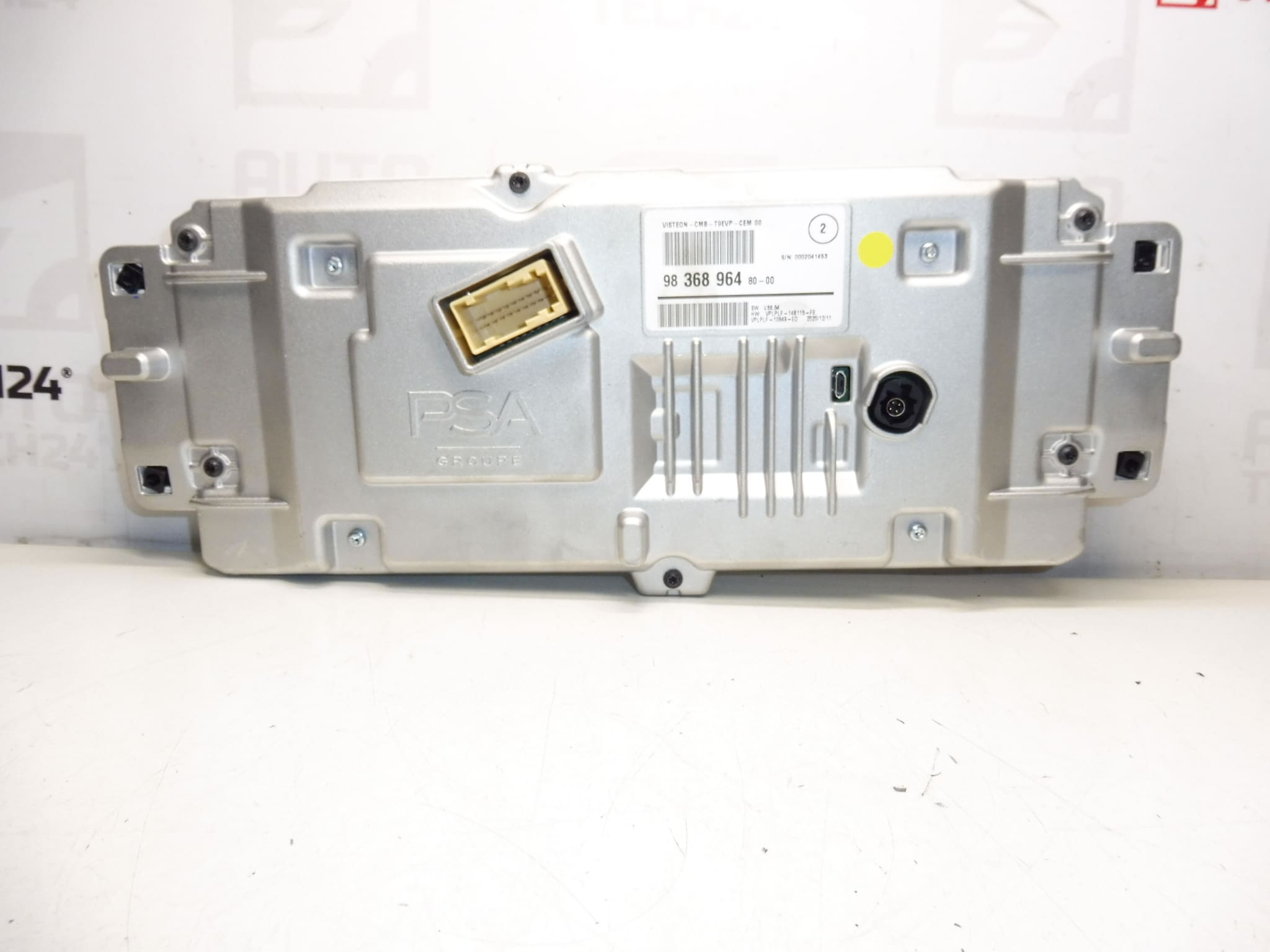 Ταχύμετρο Peugeot 308 T9 151000 km 9836896480 - Image 2