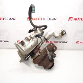 Turbo Citroën Peugeot 1.6 HDI 68KW 63 χιλιάδες km 9673283680 TD02H2-07TVT-21