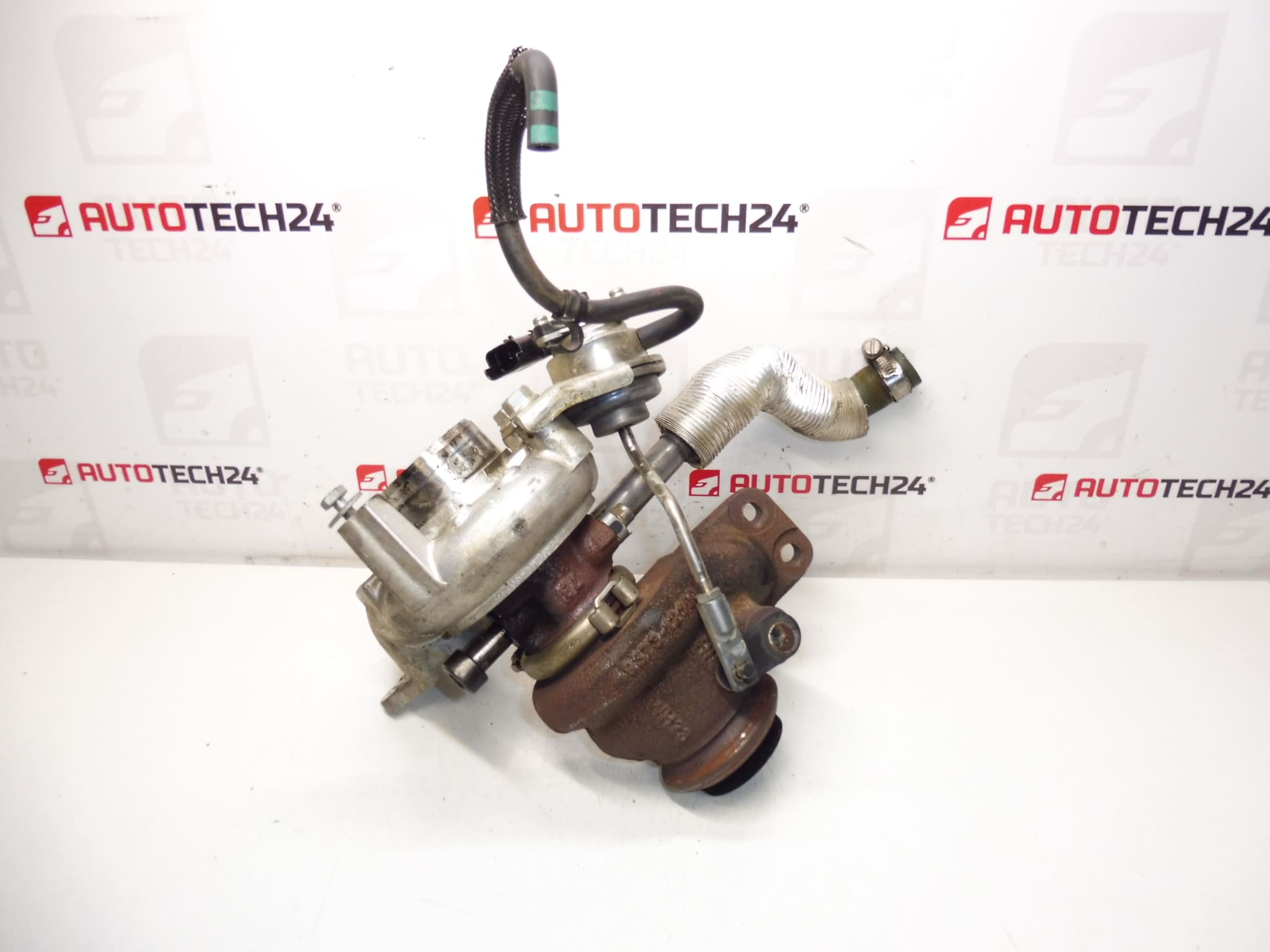 Turbo Citroën Peugeot 1.6 HDI 68KW 63 χιλιάδες km 9673283680 TD02H2-07TVT-21