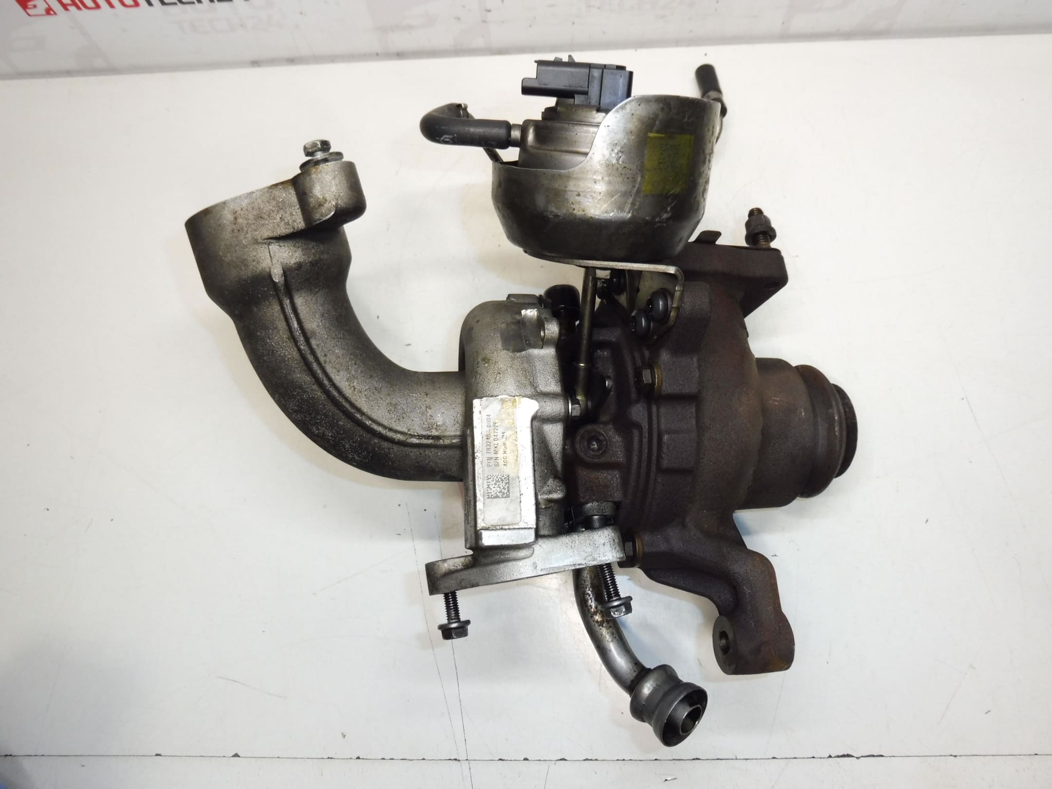 Turbo Citroën Peugeot Garrett 2.0 HDI GTB1449VZ 9688361580 9677062780 - Image 2