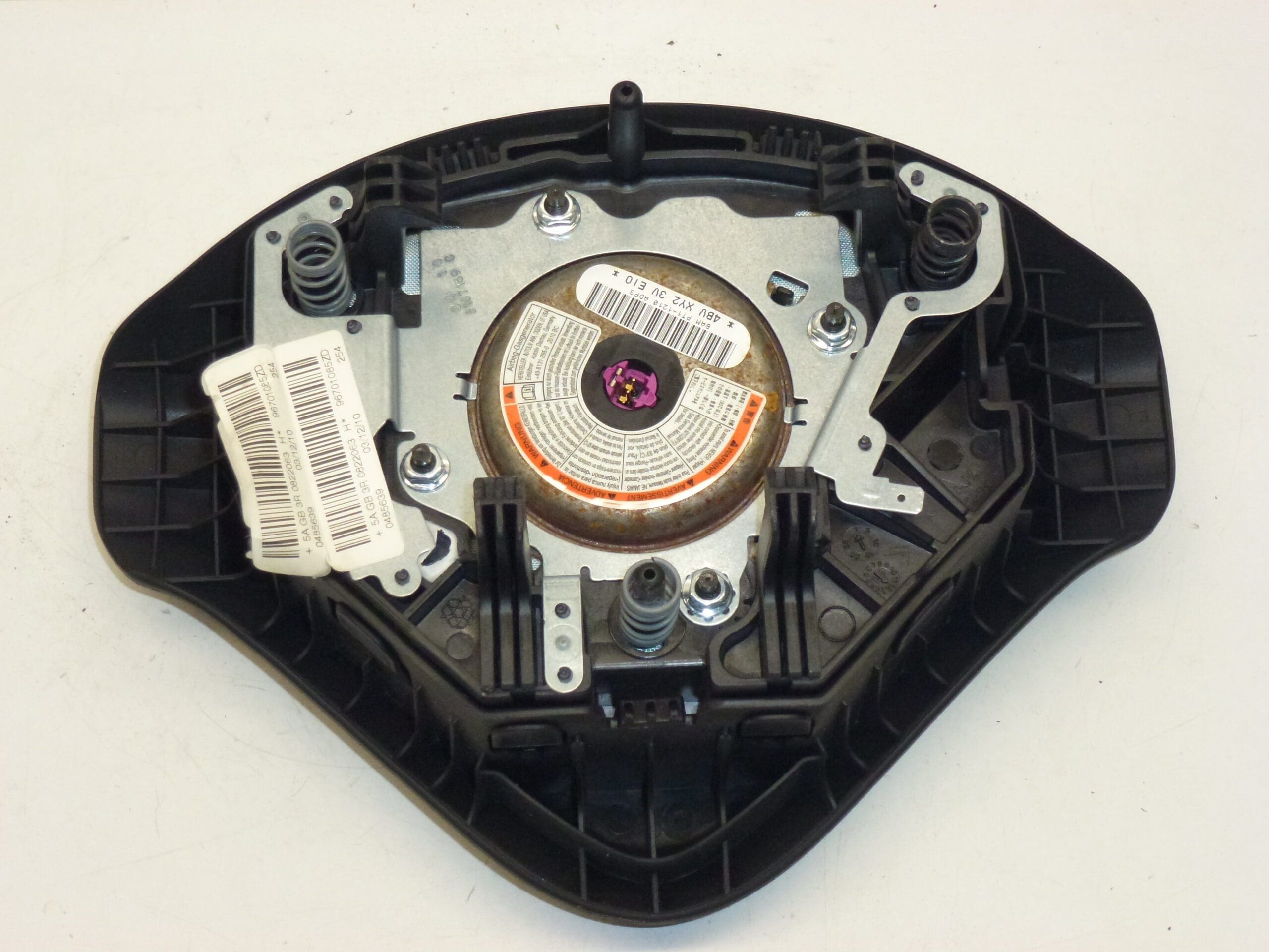 Αερόσακος τιμονιού Peugeot 206+ 207 96701085ZD 4112PK - Image 2